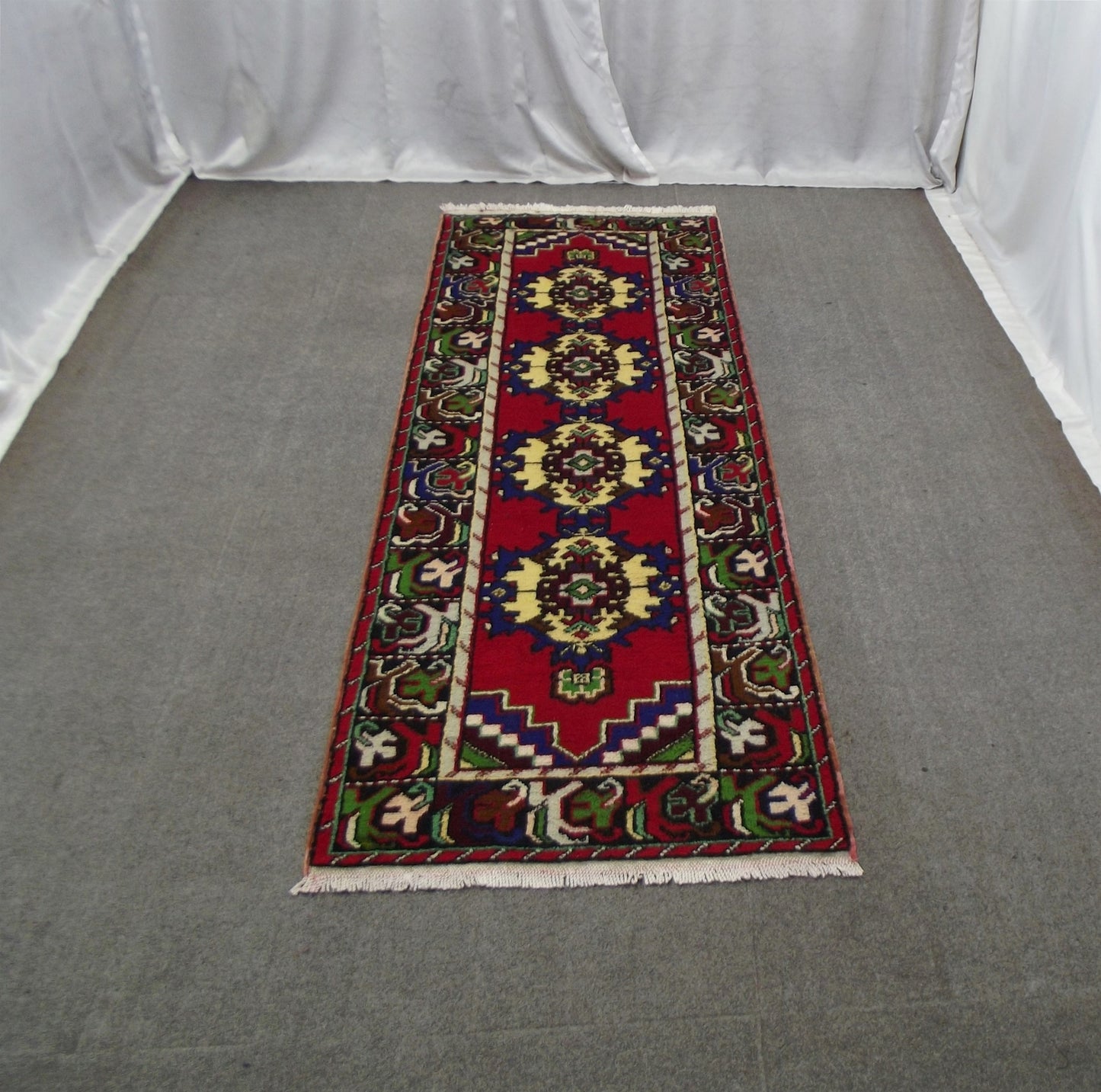 Yeni El Dokuma Şaheser Niğde Yolluk Yün Halı 5490