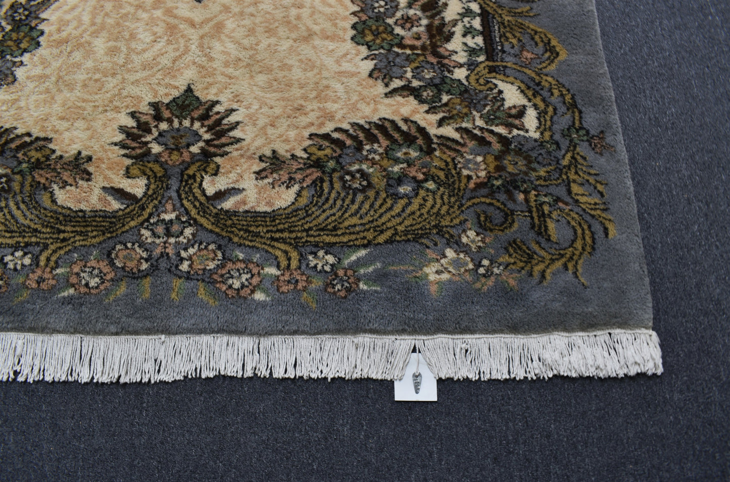 Yeni El Dokuma Görkemli Sümerbank Tescilli Yün Salon Halısı 5518