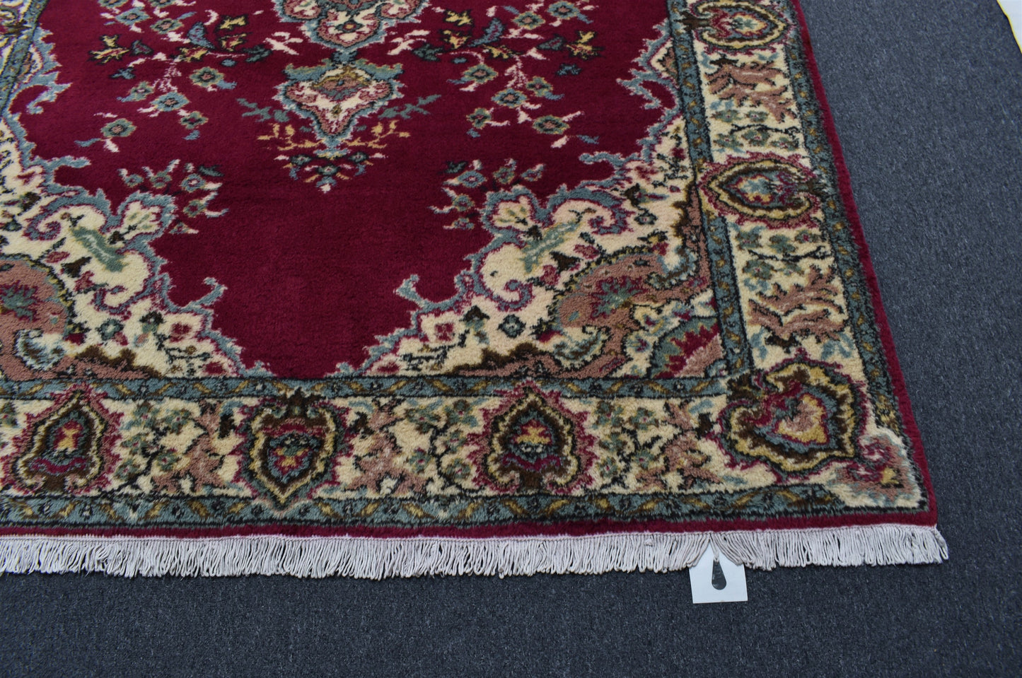 Yeni El Dokuma Eşsiz Sümerbank Tescilli Yün Salon Halısı 5520