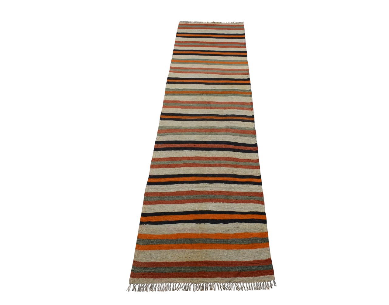 El Dokuması Nadir Naturel Kağızman Yörük Yolluk Yün Kilim 5557