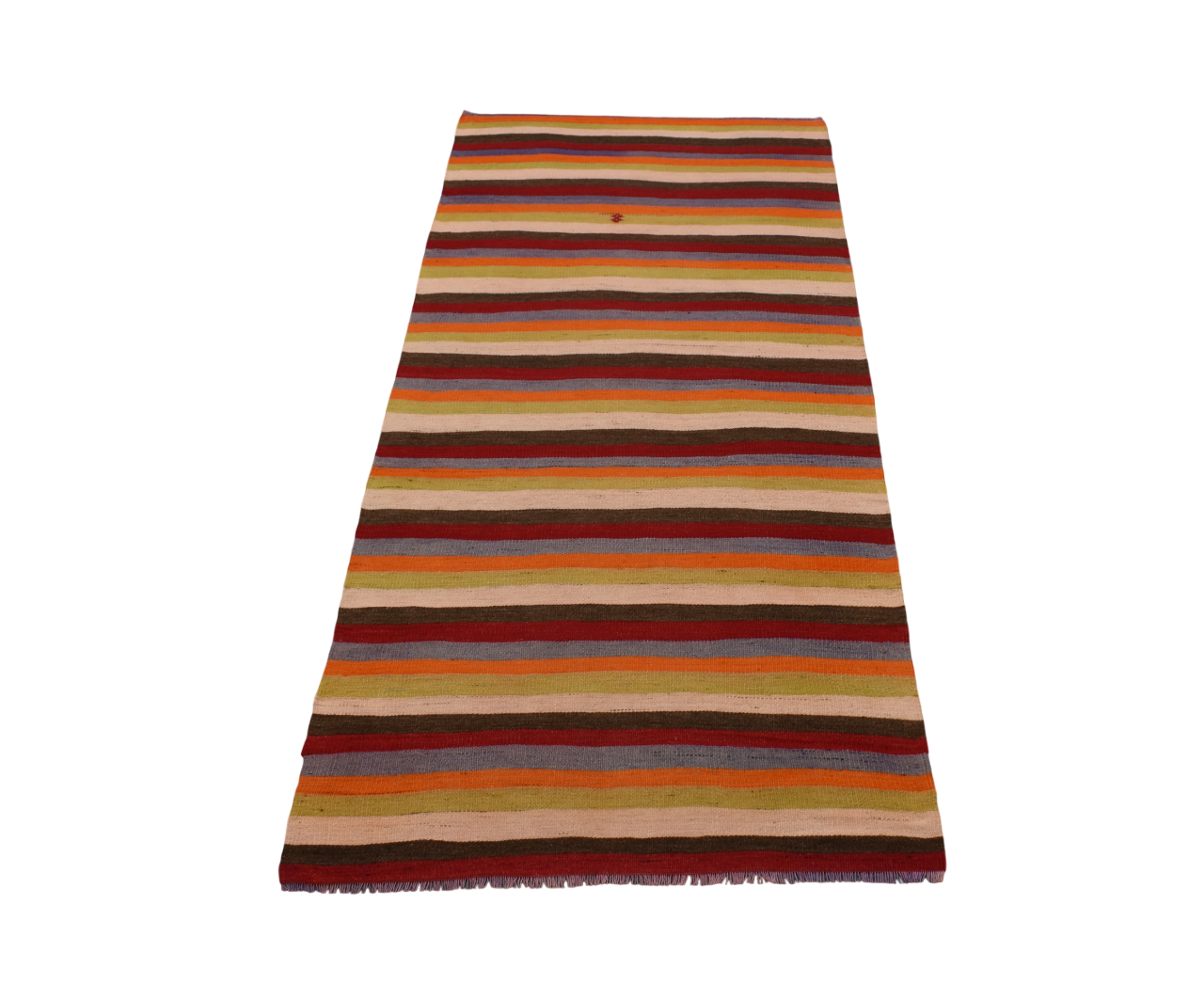 El Dokuma Benzersiz Görkemli Sivas Yolluk Yün Kilim 5598