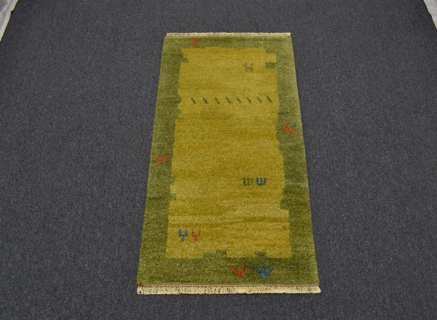 Yeni El Dokuma Tek Renk Üç Boyutlu Himalayalar Yün Halı 5659