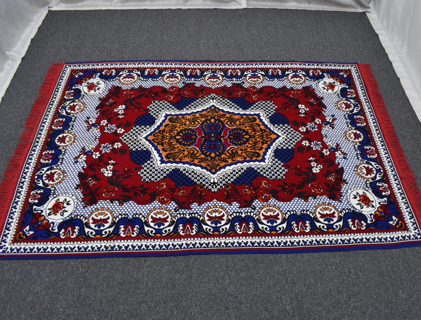 Yeni Nadir Çok Amaçlı Pamuk Üzeri Baskı Duvar Halısı 5714