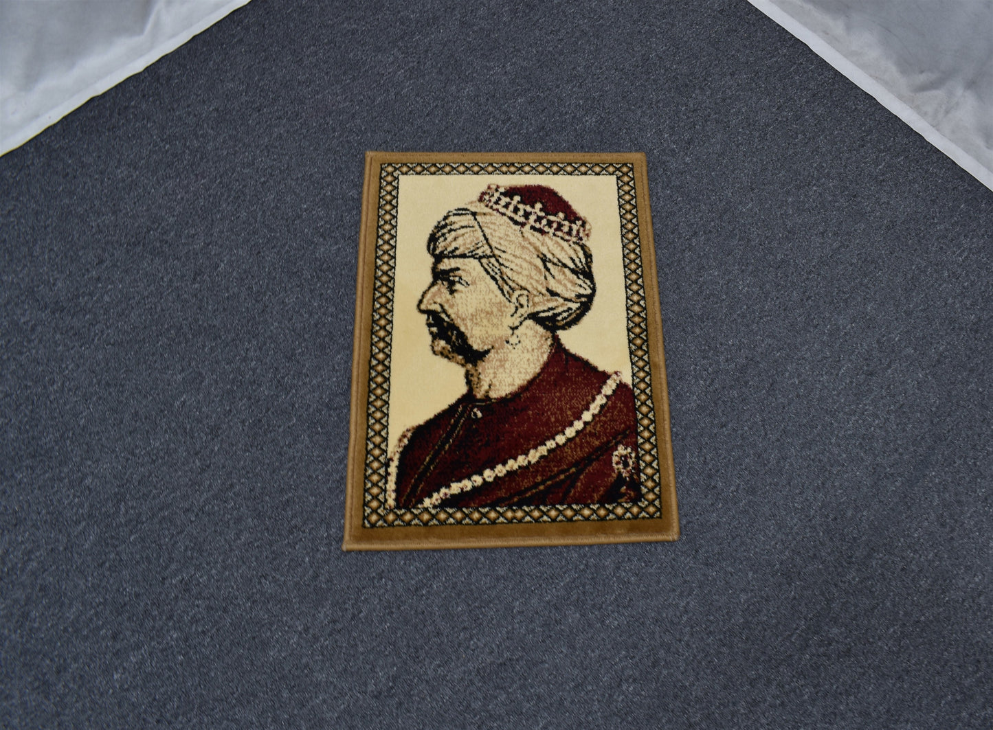 Yeni Merhum Yavuz Sultan Selim Han Tasvirli Portre Duvar Halısı 5720