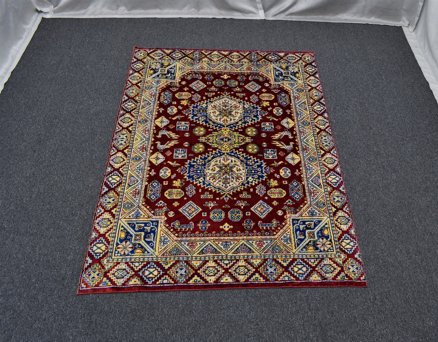 Çok Amaçlı Kullanım Lüks Masa Yatak Örtüsü Duvar Halısı 5728