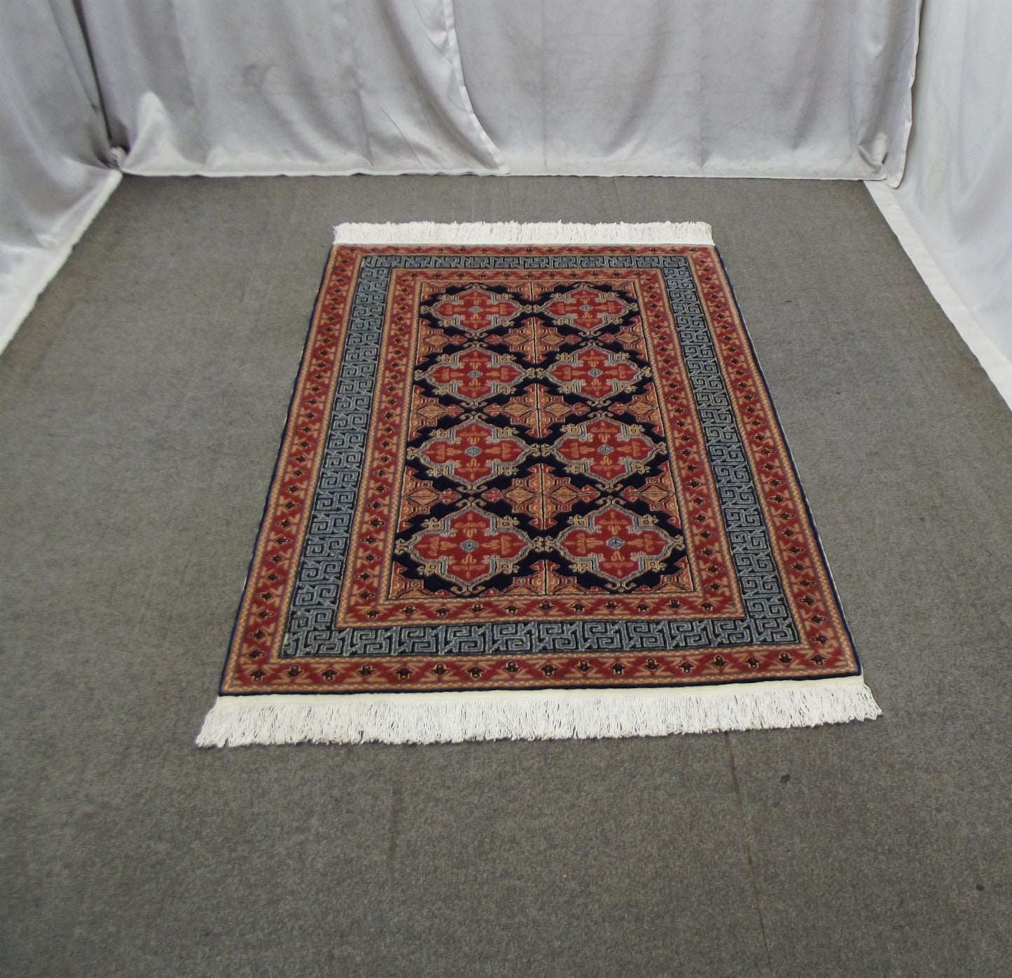 El Dokuma Ender Bir Sanat Abidesi Kayseri Yün Halı 5739