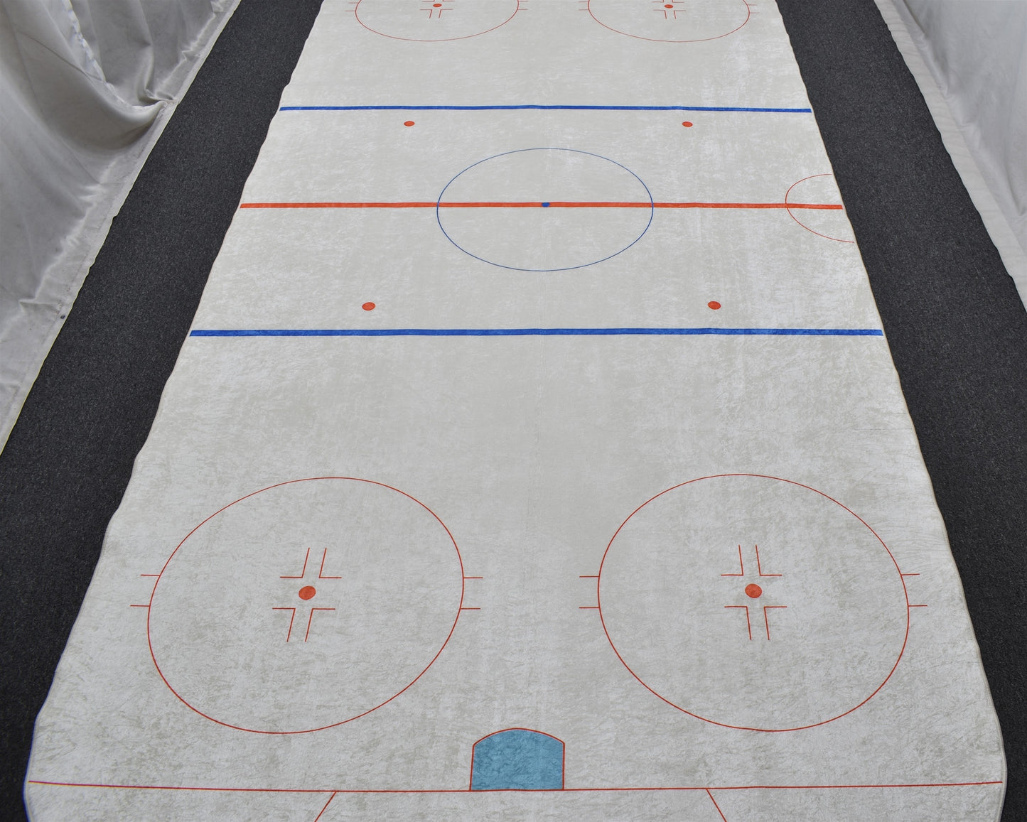 Yeni Lüks Dekoratif Buz Hokeyi Sahası Tasarım Digital Baskı Makine Çocuk Odası Halısı 5810