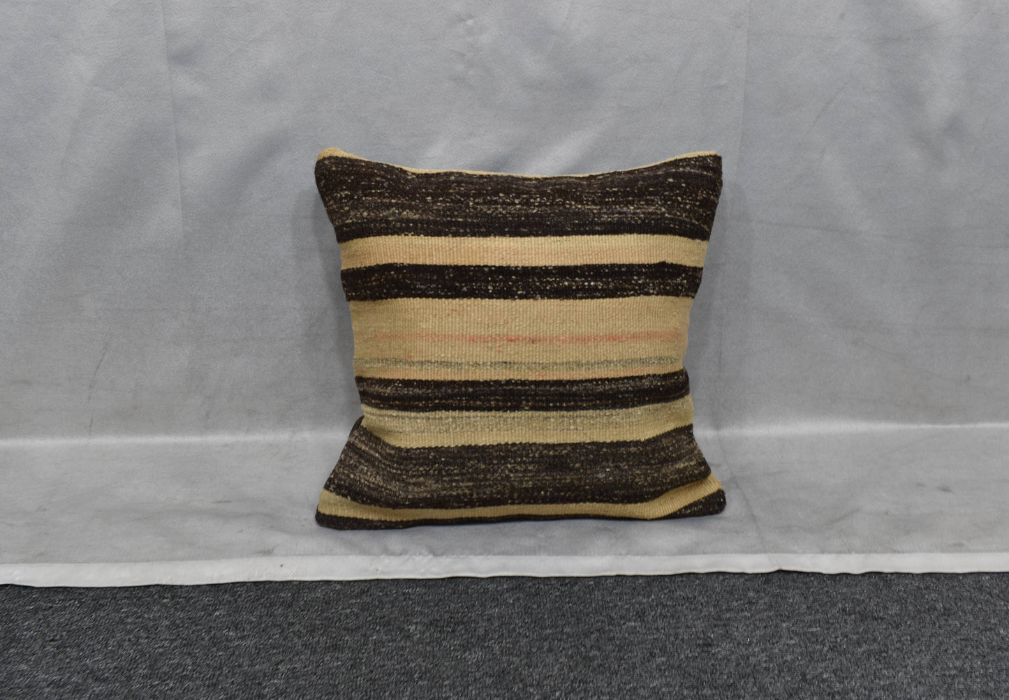 Yeni El Dokuma Dekoratif Kilim Kırlent Yastık Kılıfı 6000