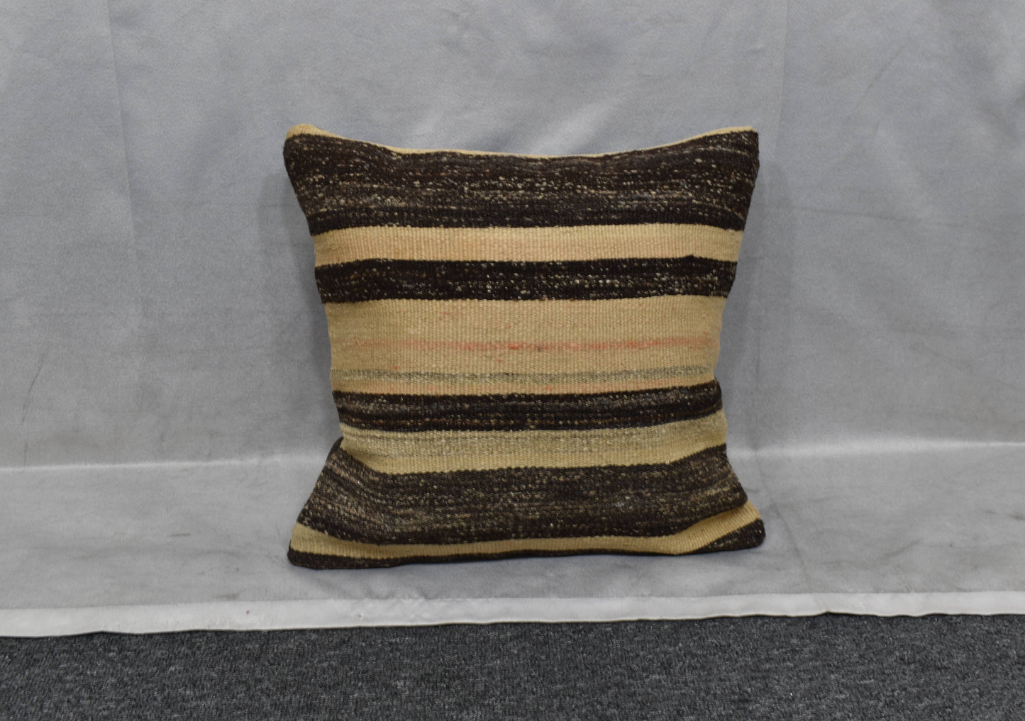 Yeni El Dokuma Dekoratif Kilim Kırlent Yastık Kılıfı 6000