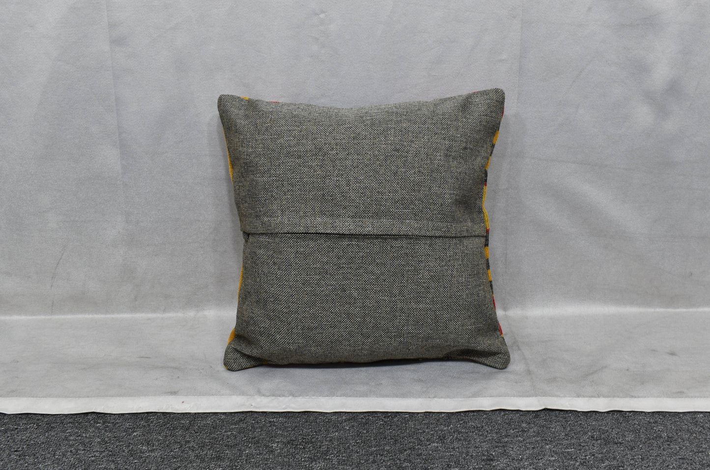 Yeni El Dokuma Patchwork Kırkyama Dekoratif Kilim Kırlent Yastık Kılıfı 6001