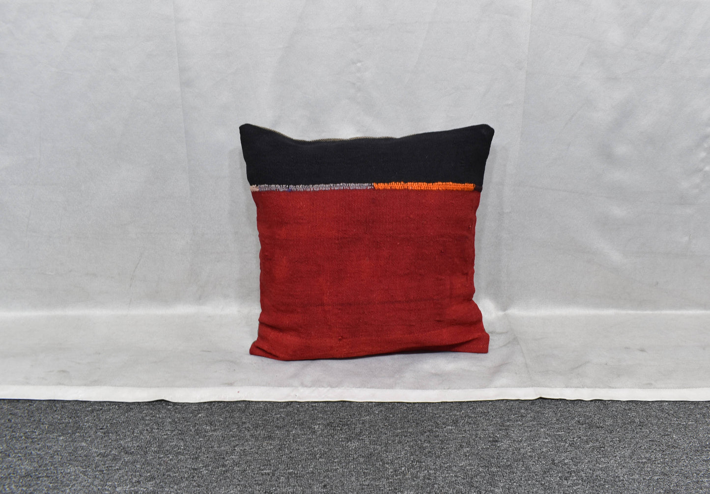 Yeni El Dokuma Dekoratif Kilim Kırlent Yastık Kılıfı 6008