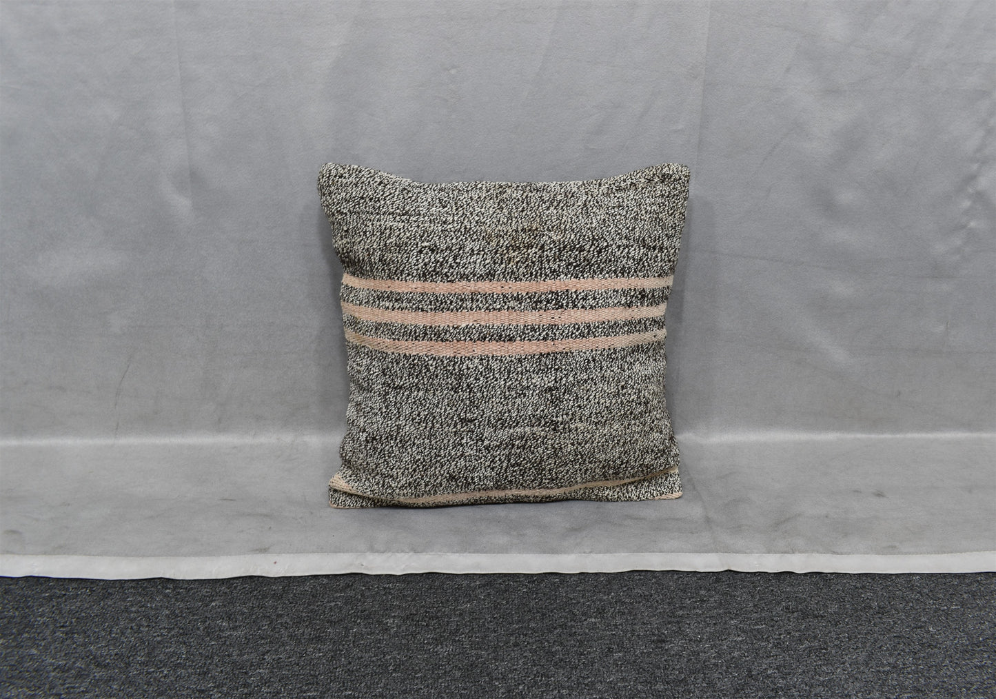 Yeni El Dokuma Dekoratif Kilim Kırlent Yastık Kılıfı 6010