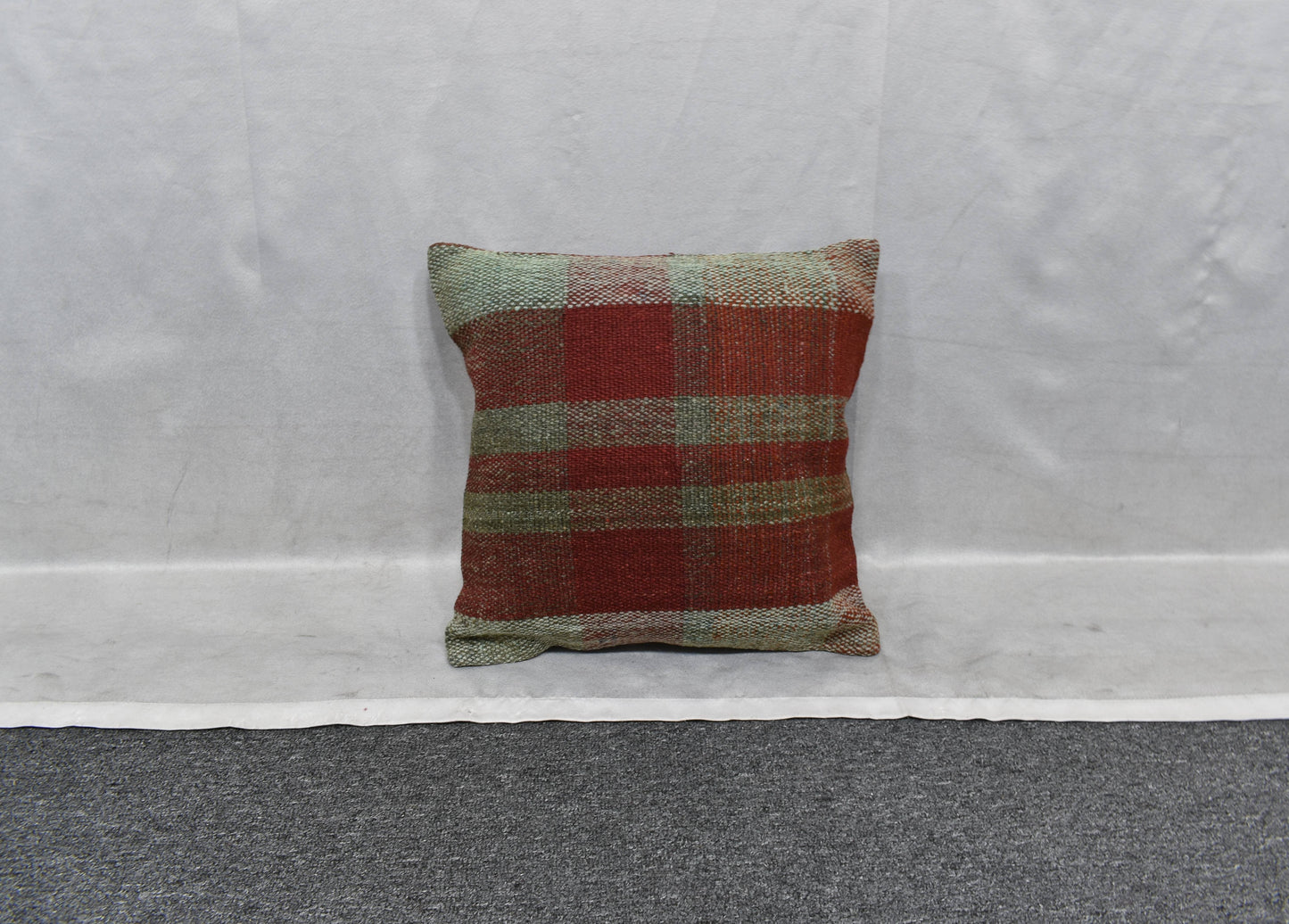 Yeni El Dokuma Dekoratif Kilim Kırlent Yastık Kılıfı 6011