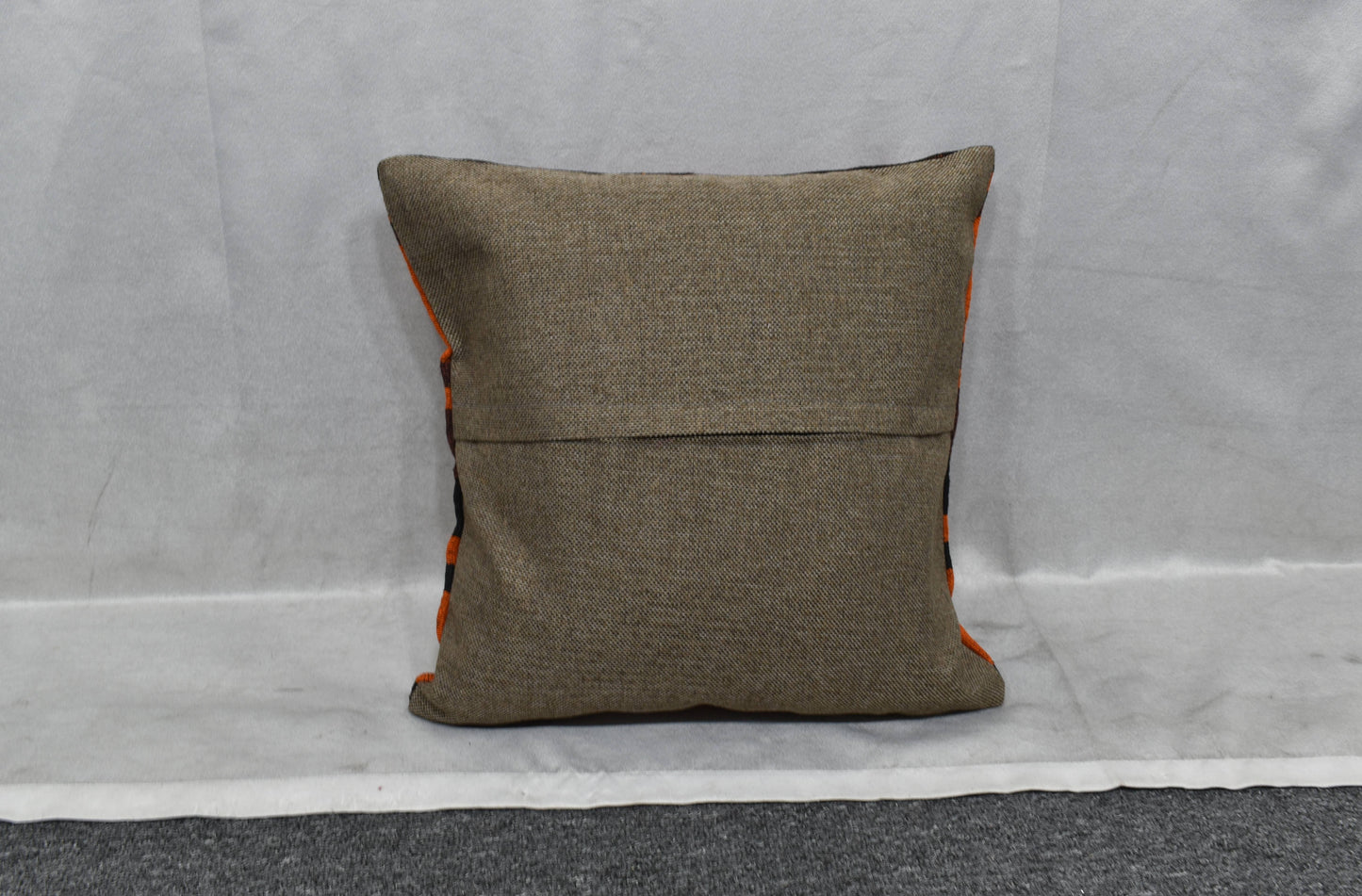 Yeni El Dokuma Dekoratif Kilim Kırlent Yastık Kılıfı 6011