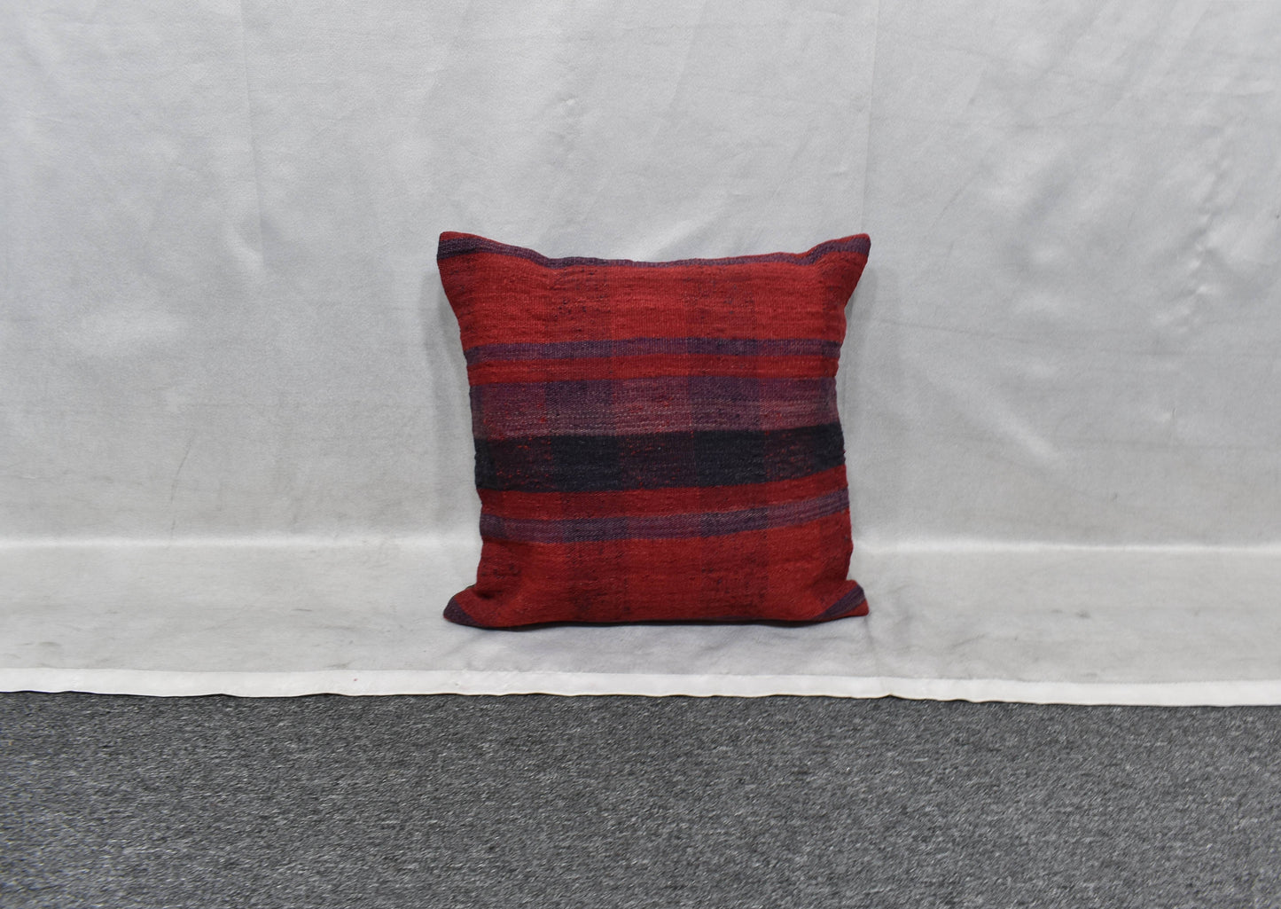 Yeni El Dokuma Dekoratif Kilim Kırlent Yastık Kılıfı 6012