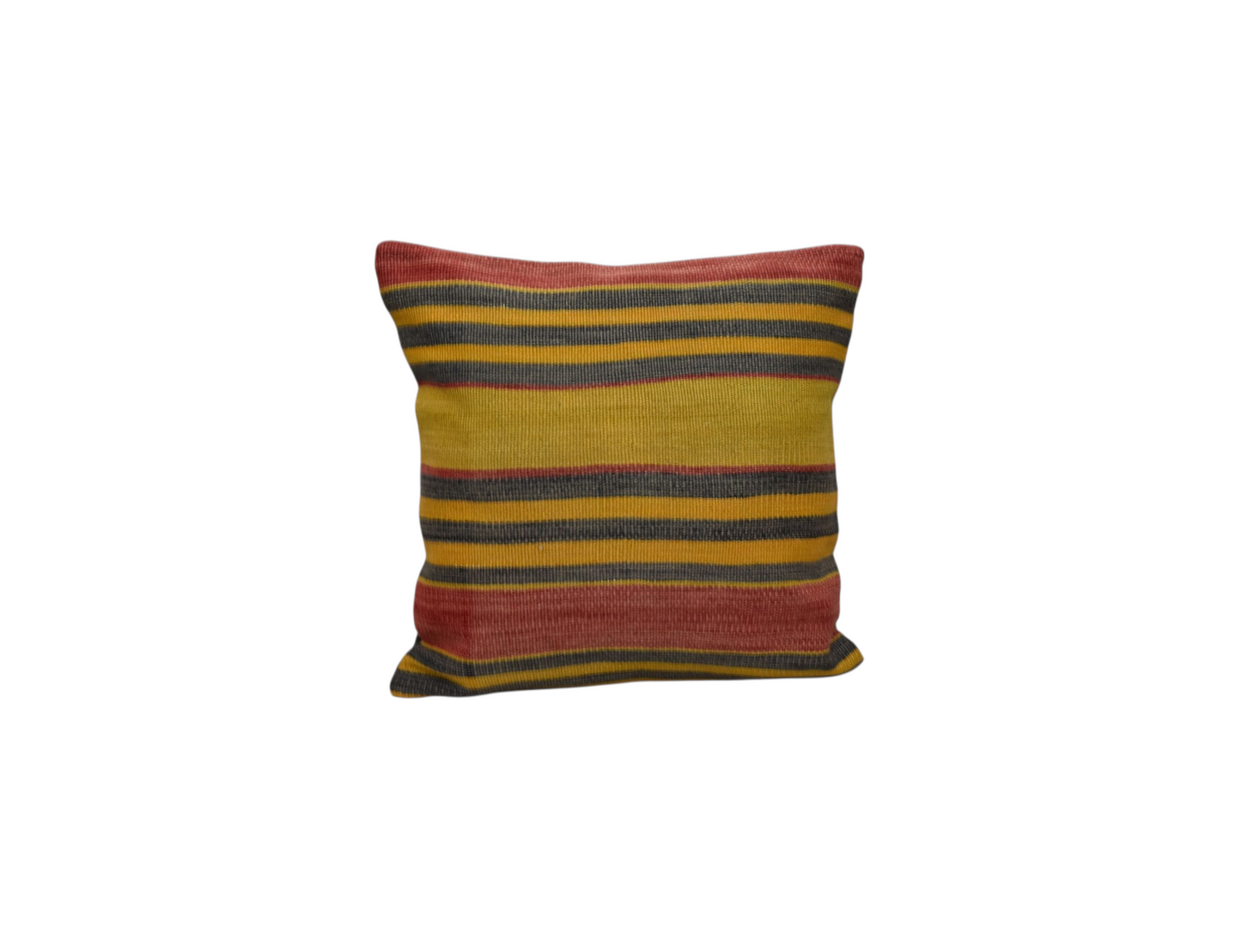 Yeni El Dokuma Dekoratif Kilim Kırlent Yastık Kılıfı 6023