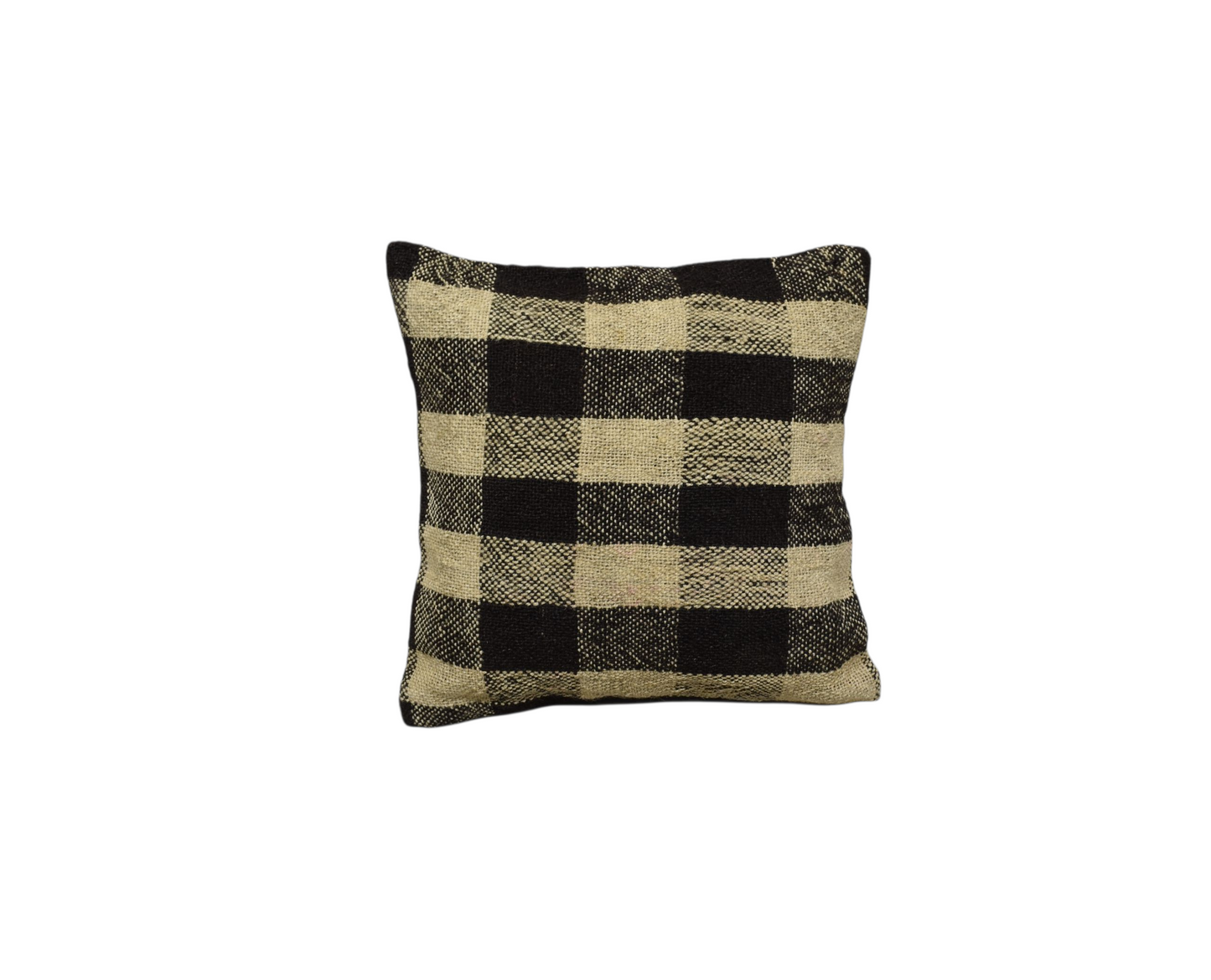 Yeni El Dokuma Dekoratif Kilim Kırlent Yastık Kılıfı 6025