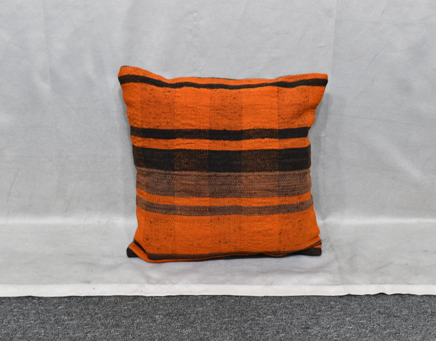 Yeni El Dokuma Dekoratif Kilim Kırlent Yastık Kılıfı 6026
