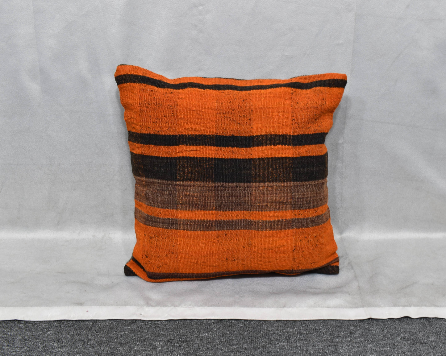 Yeni El Dokuma Dekoratif Kilim Kırlent Yastık Kılıfı 6026