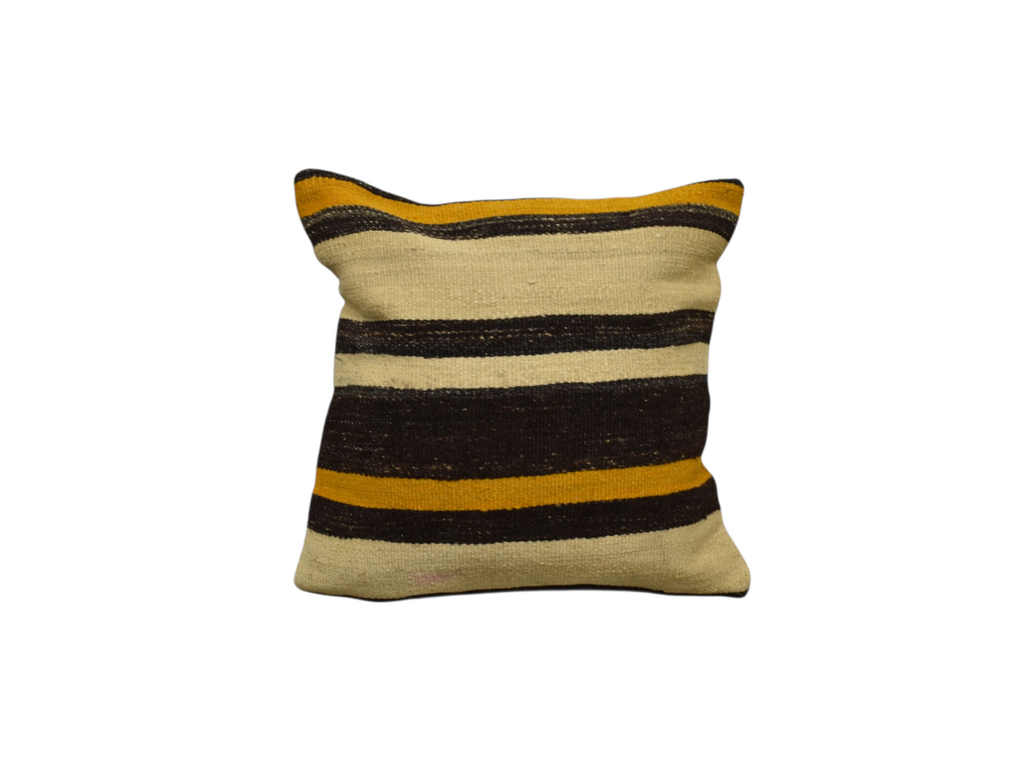 Yeni El Dokuma Dekoratif Kilim Kırlent Yastık Kılıfı 6027