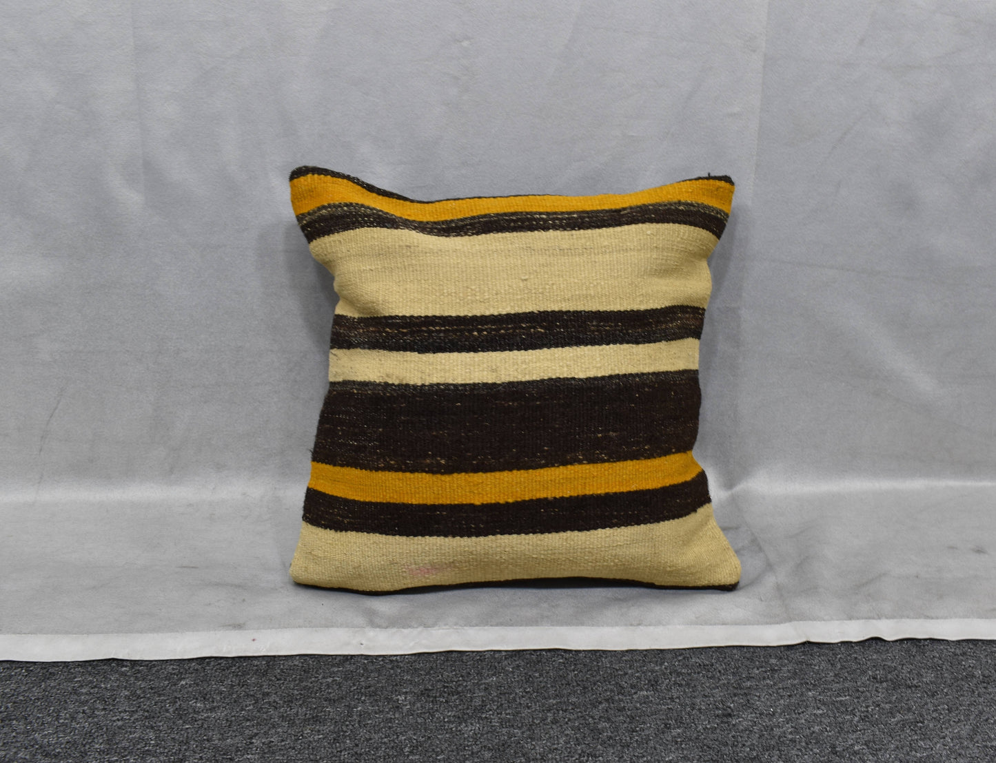 Yeni El Dokuma Dekoratif Kilim Kırlent Yastık Kılıfı 6027