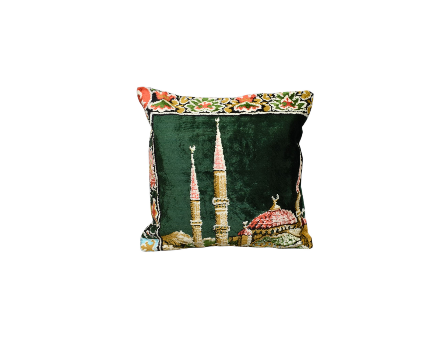 Yeni El Dokuma Dekoratif Kilim Kırlent Yastık Kılıfı 6030