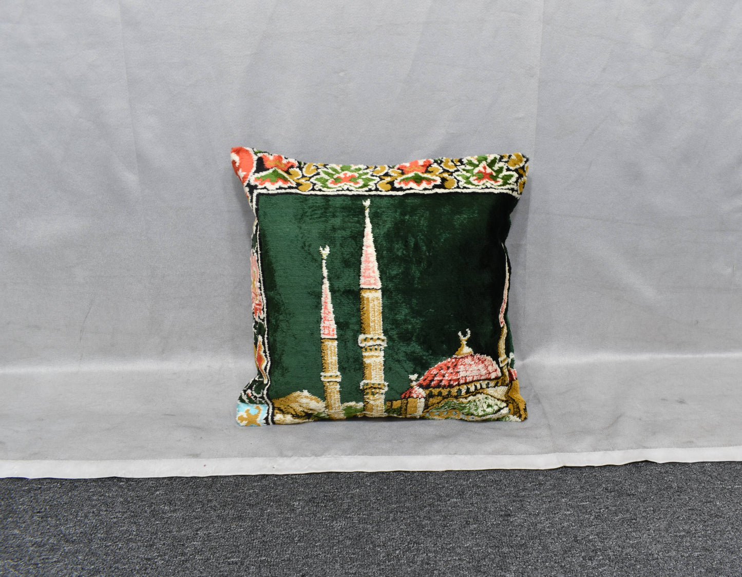 Yeni El Dokuma Dekoratif Kilim Kırlent Yastık Kılıfı 6030