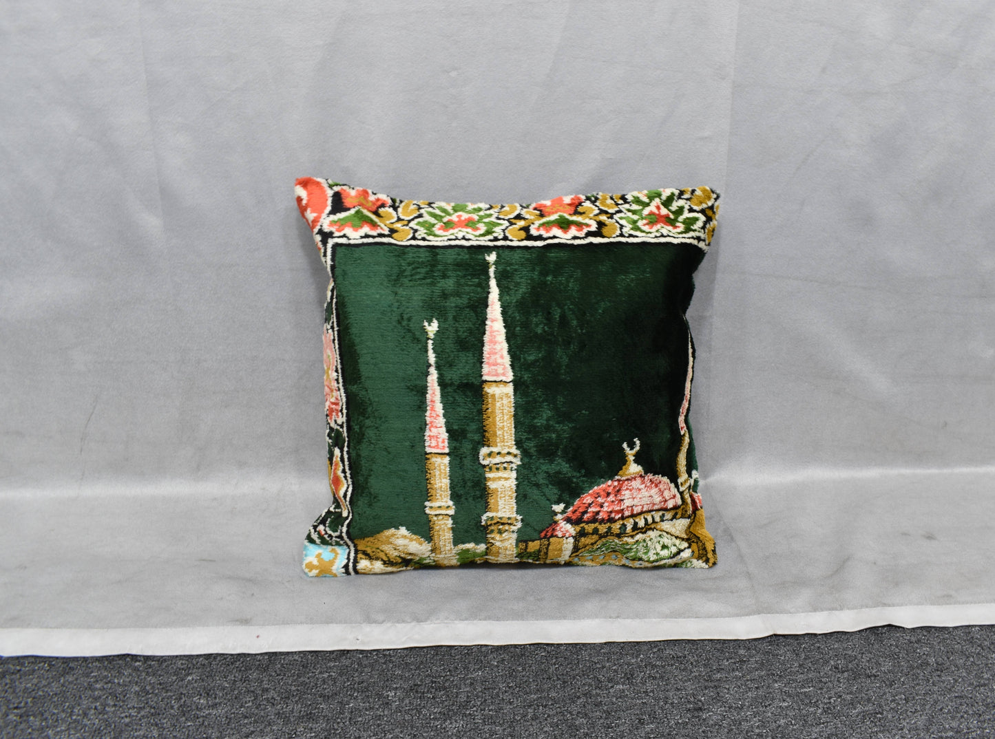 Yeni El Dokuma Dekoratif Kilim Kırlent Yastık Kılıfı 6030