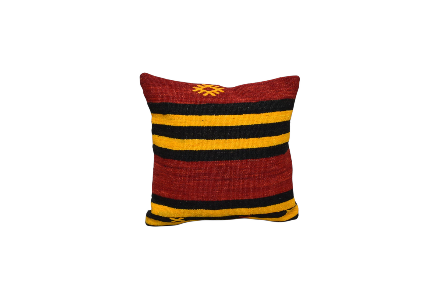 Yeni El Dokuma Dekoratif Kilim Kırlent Yastık Kılıfı 6031