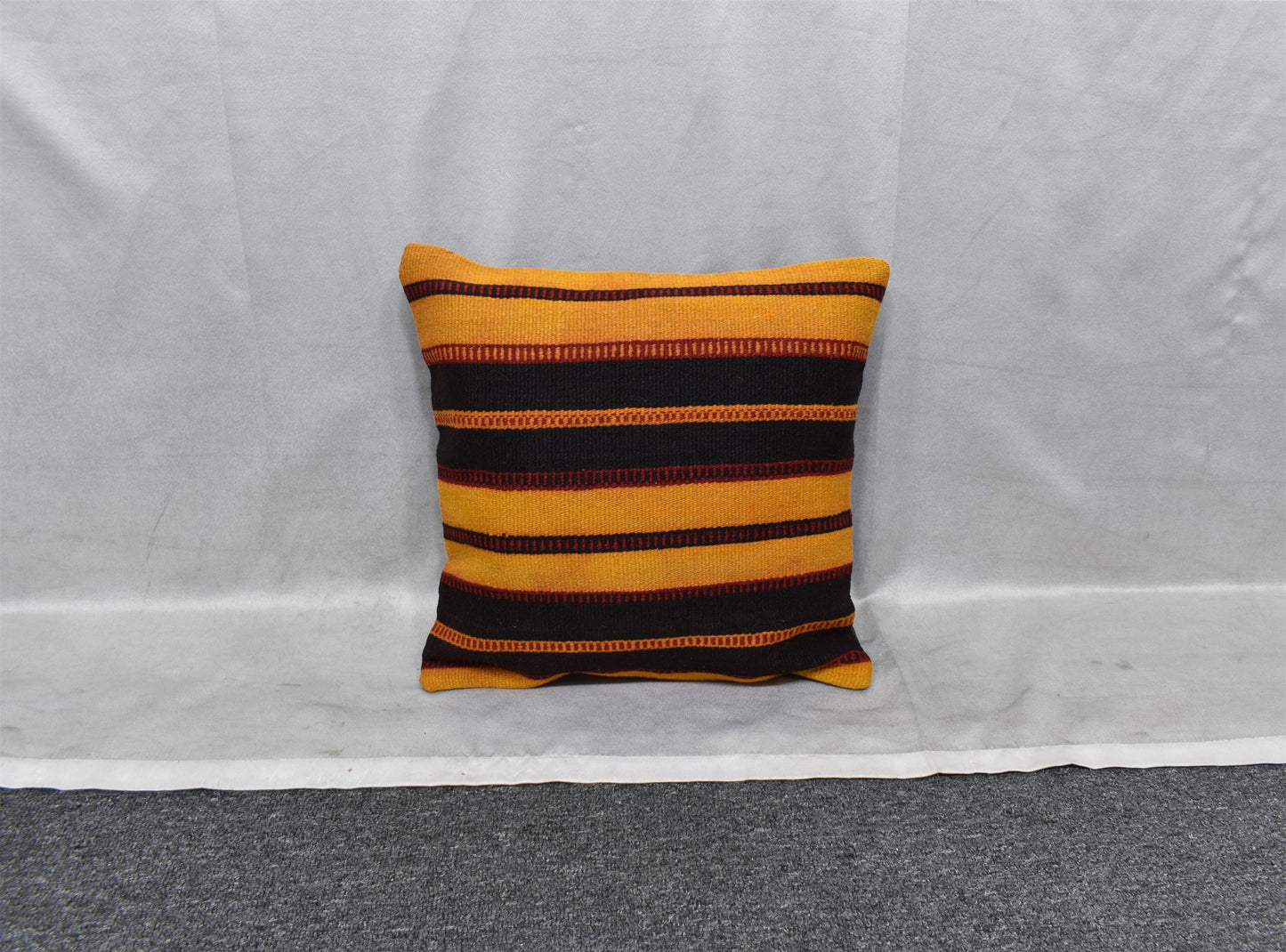 Yeni El Dokuma Dekoratif Kilim Kırlent Yastık Kılıfı 6033