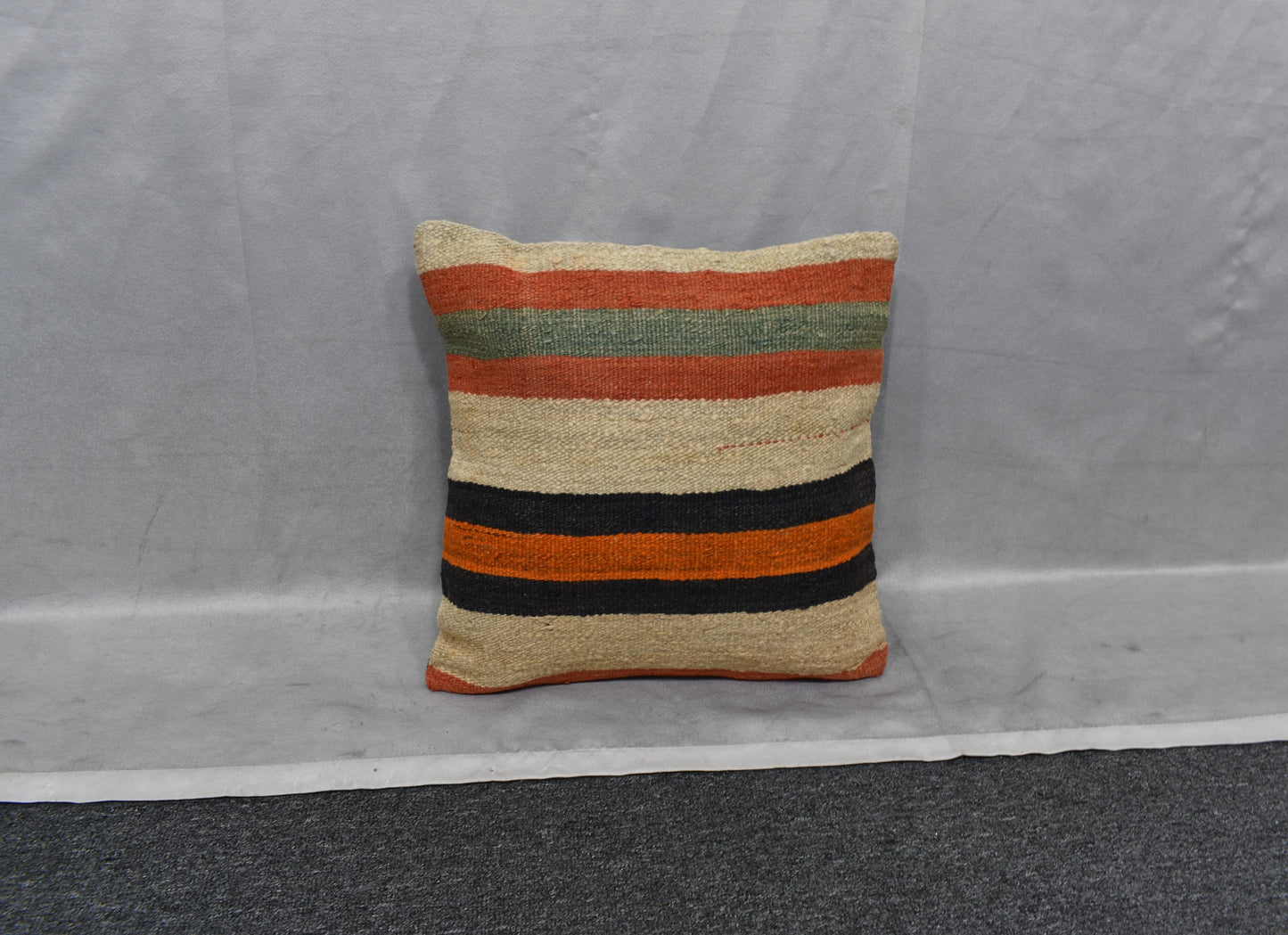 Yeni El Dokuma Dekoratif Kilim Kırlent Yastık Kılıfı 6050