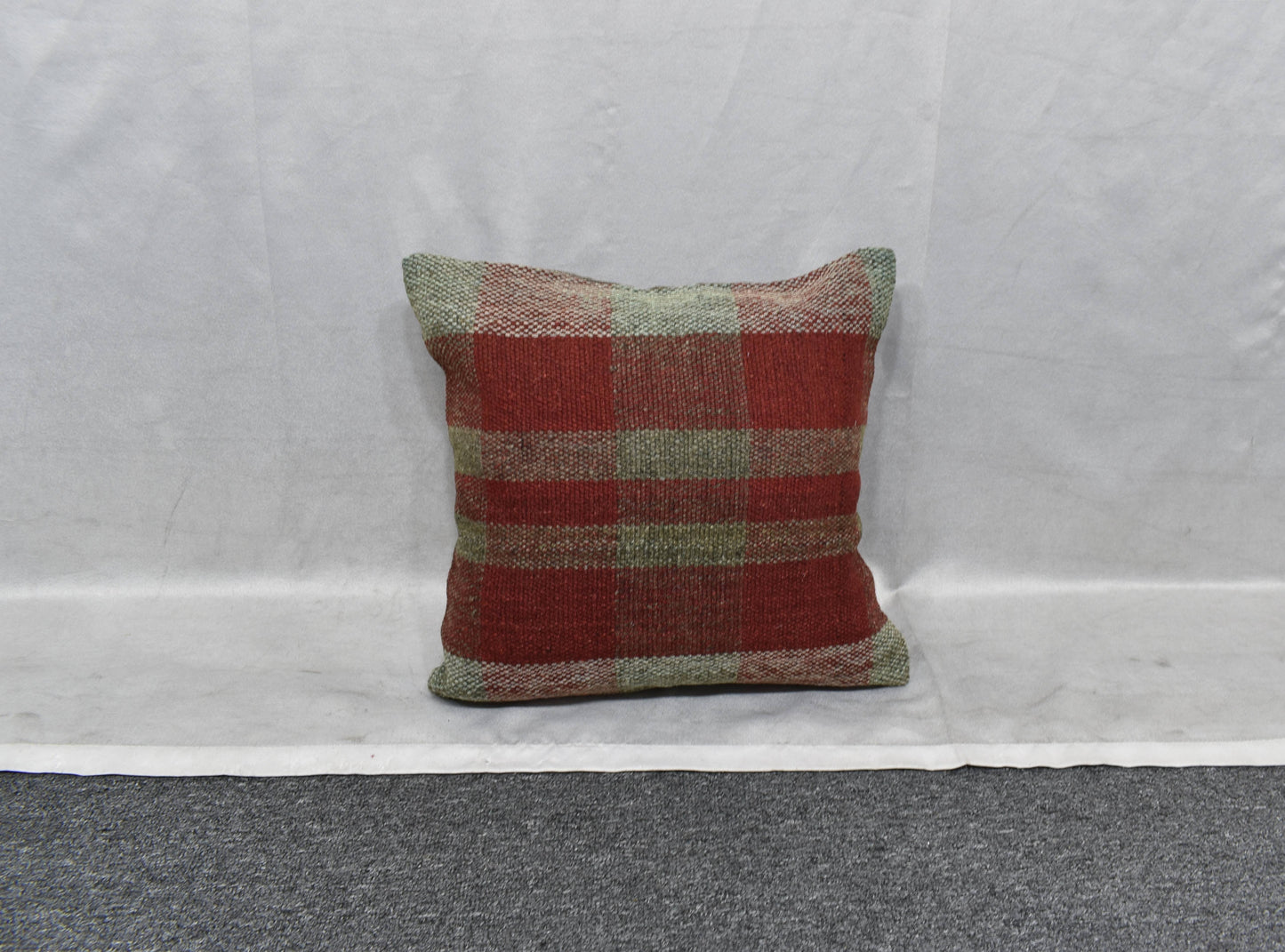 Yeni El Dokuma Dekoratif Kilim Kırlent Yastık Kılıfı 6051