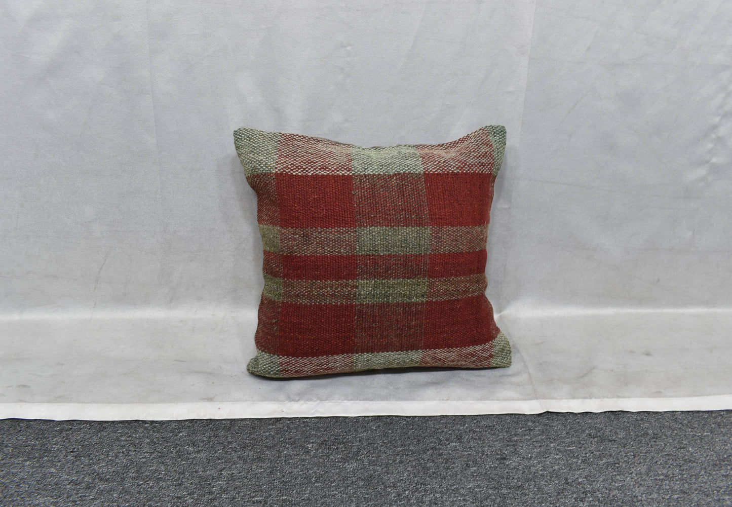Yeni El Dokuma Dekoratif Kilim Kırlent Yastık Kılıfı 6051