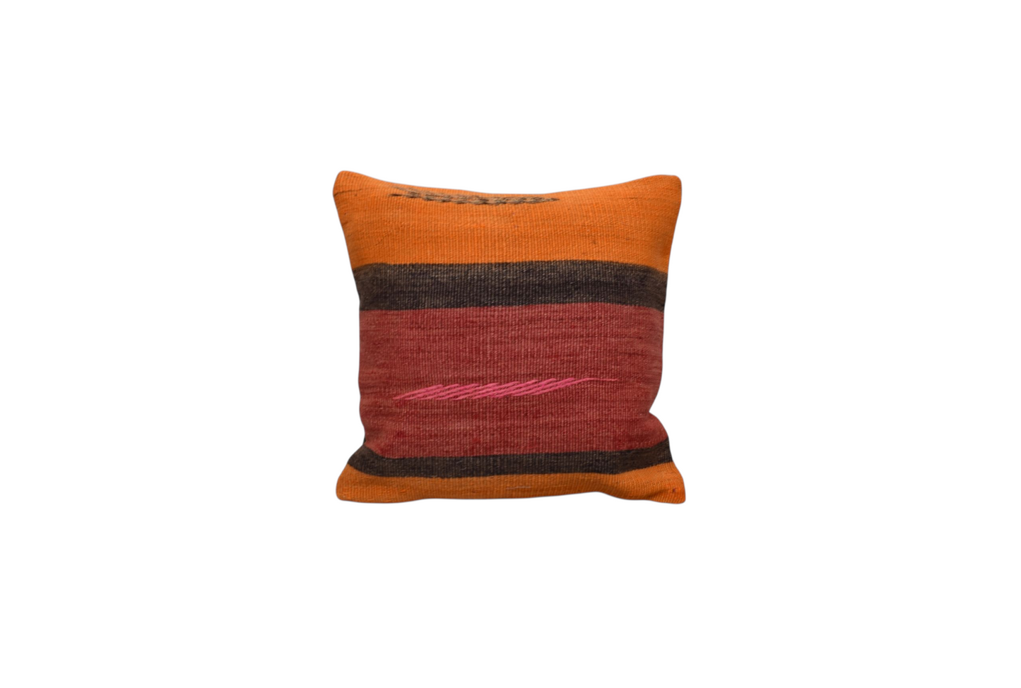 Yeni El Dokuma Dekoratif Kilim Kırlent Yastık Kılıfı 6053