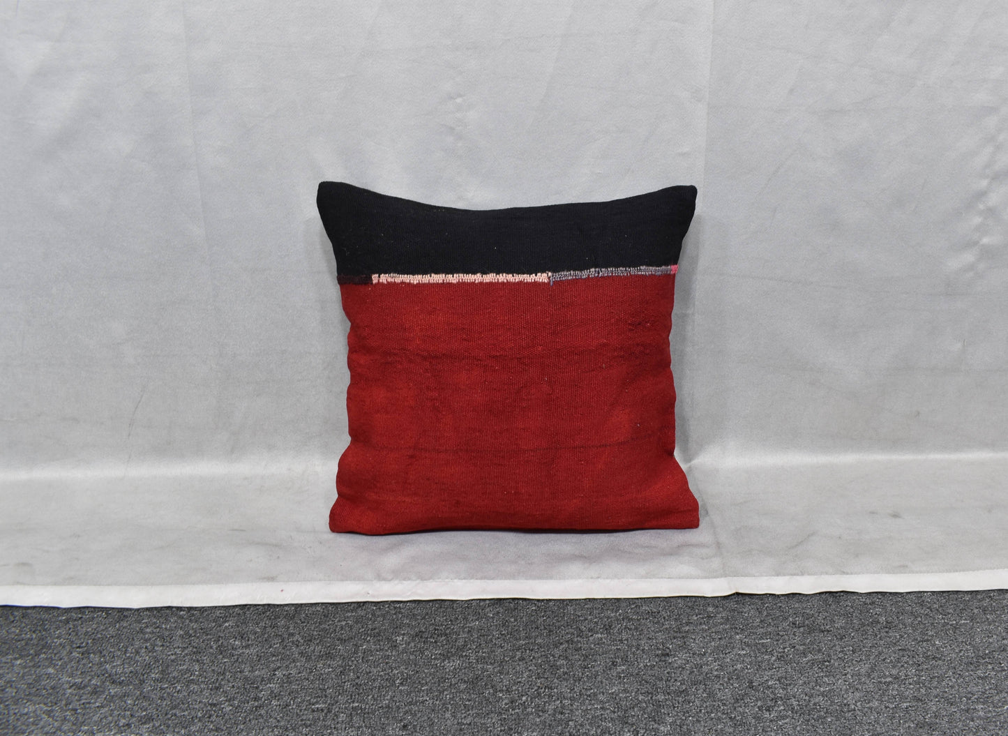 Yeni El Dokuma Dekoratif Kilim Kırlent Yastık Kılıfı 6054