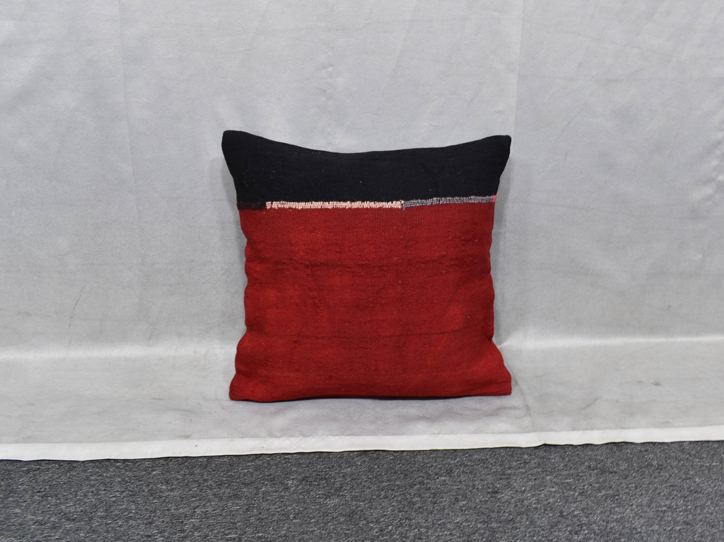 Yeni El Dokuma Dekoratif Kilim Kırlent Yastık Kılıfı 6054
