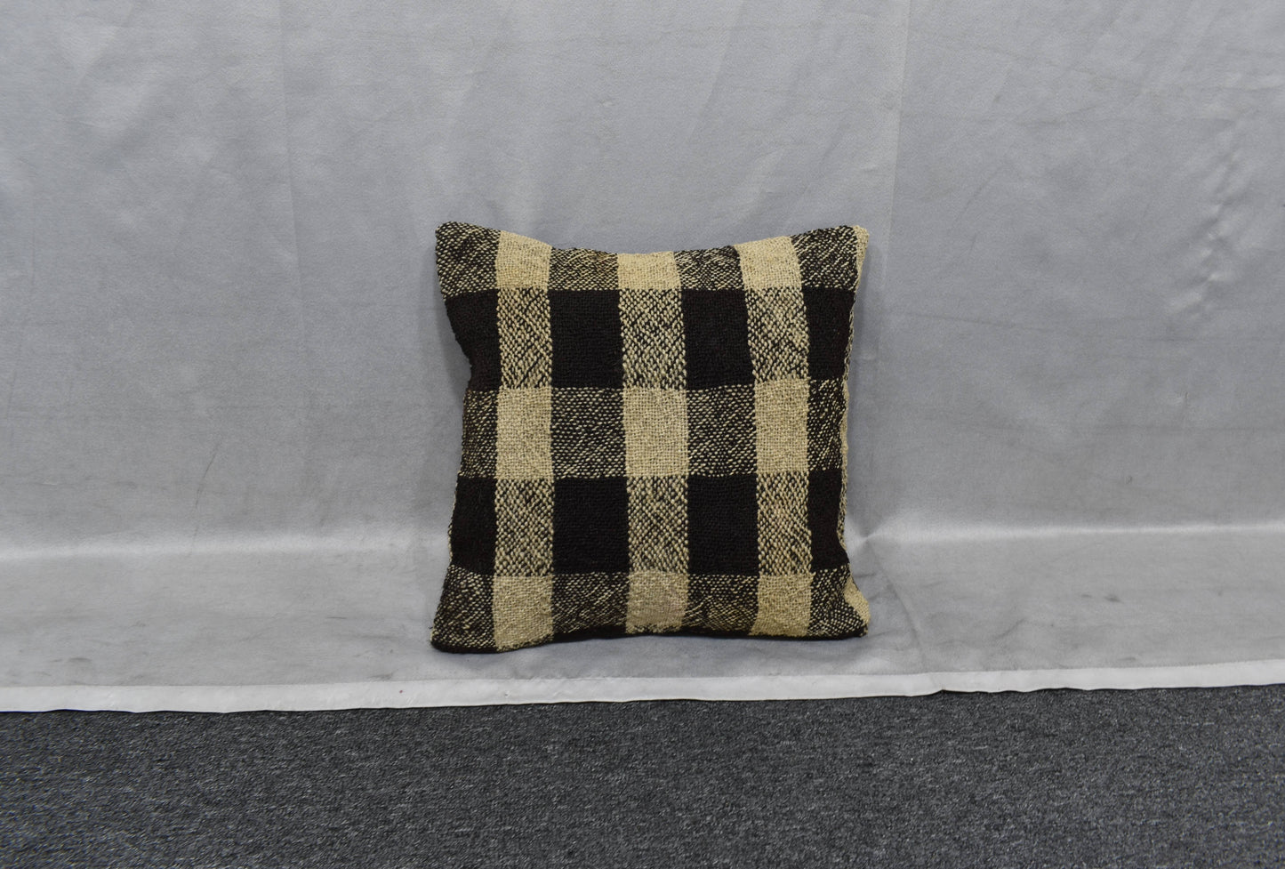 Yeni El Dokuma Dekoratif Kilim Kırlent Yastık Kılıfı 6055