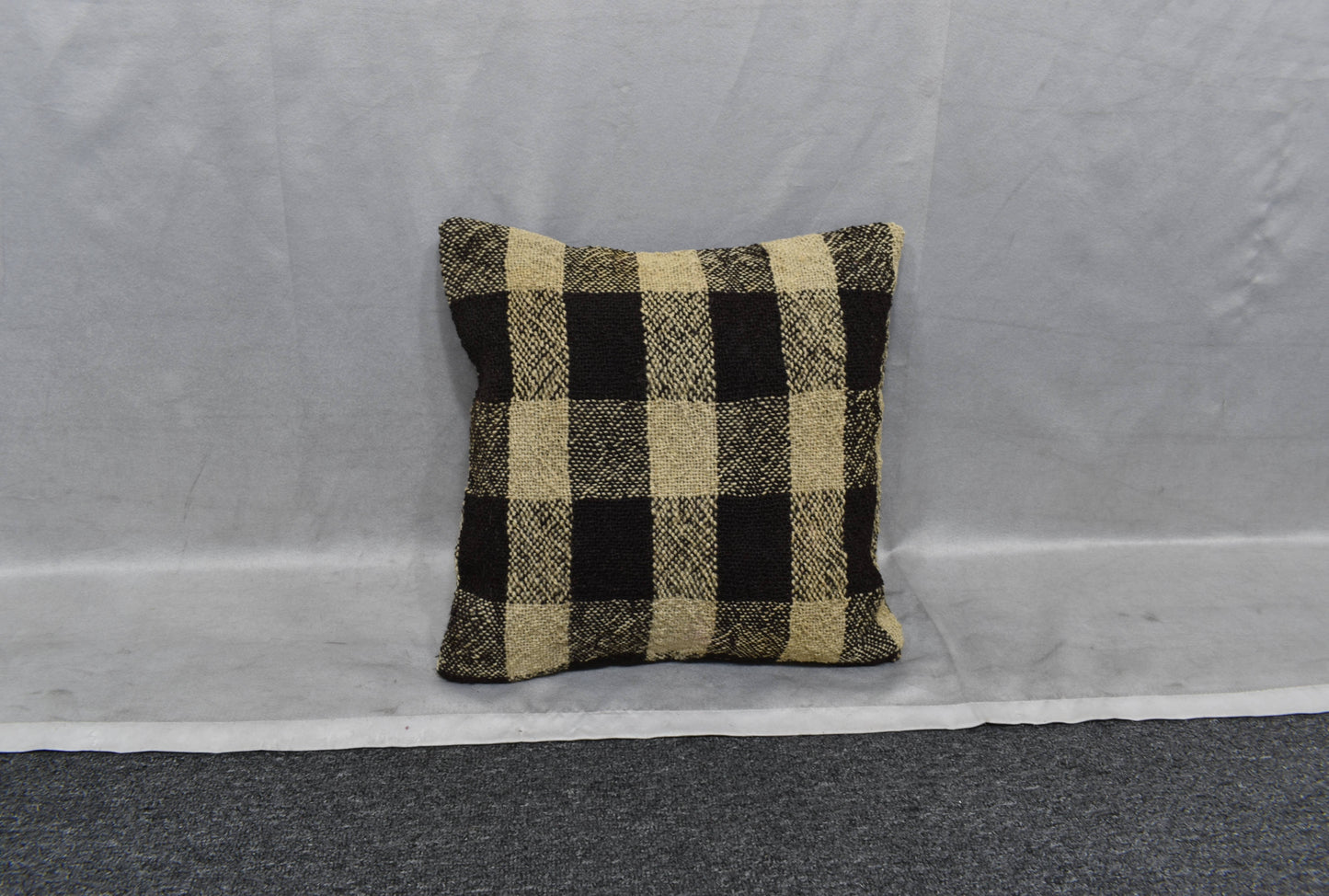 Yeni El Dokuma Dekoratif Kilim Kırlent Yastık Kılıfı 6055