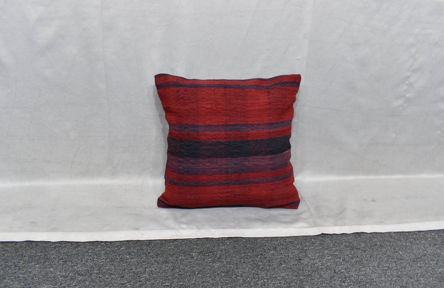 Yeni El Dokuma Dekoratif Kilim Kırlent Yastık Kılıfı 6057