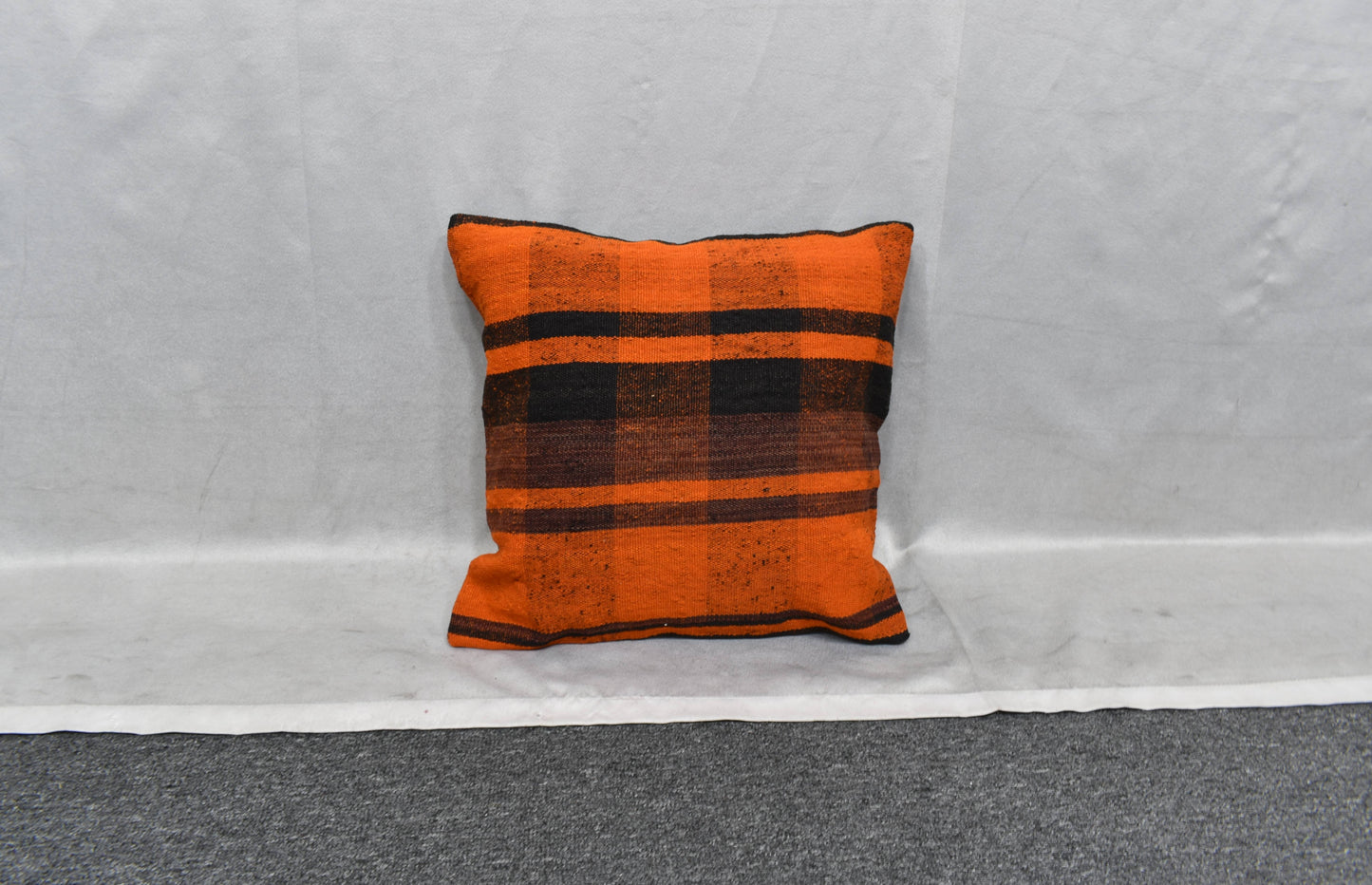 Yeni El Dokuma Dekoratif Kilim Kırlent Yastık Kılıfı 6059