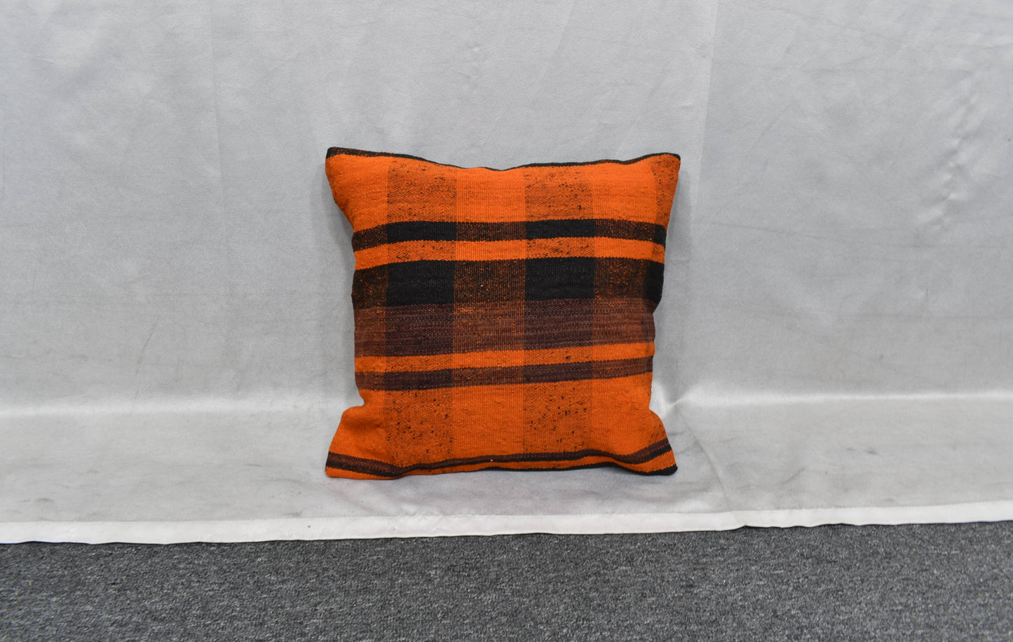 Yeni El Dokuma Dekoratif Kilim Kırlent Yastık Kılıfı 6059
