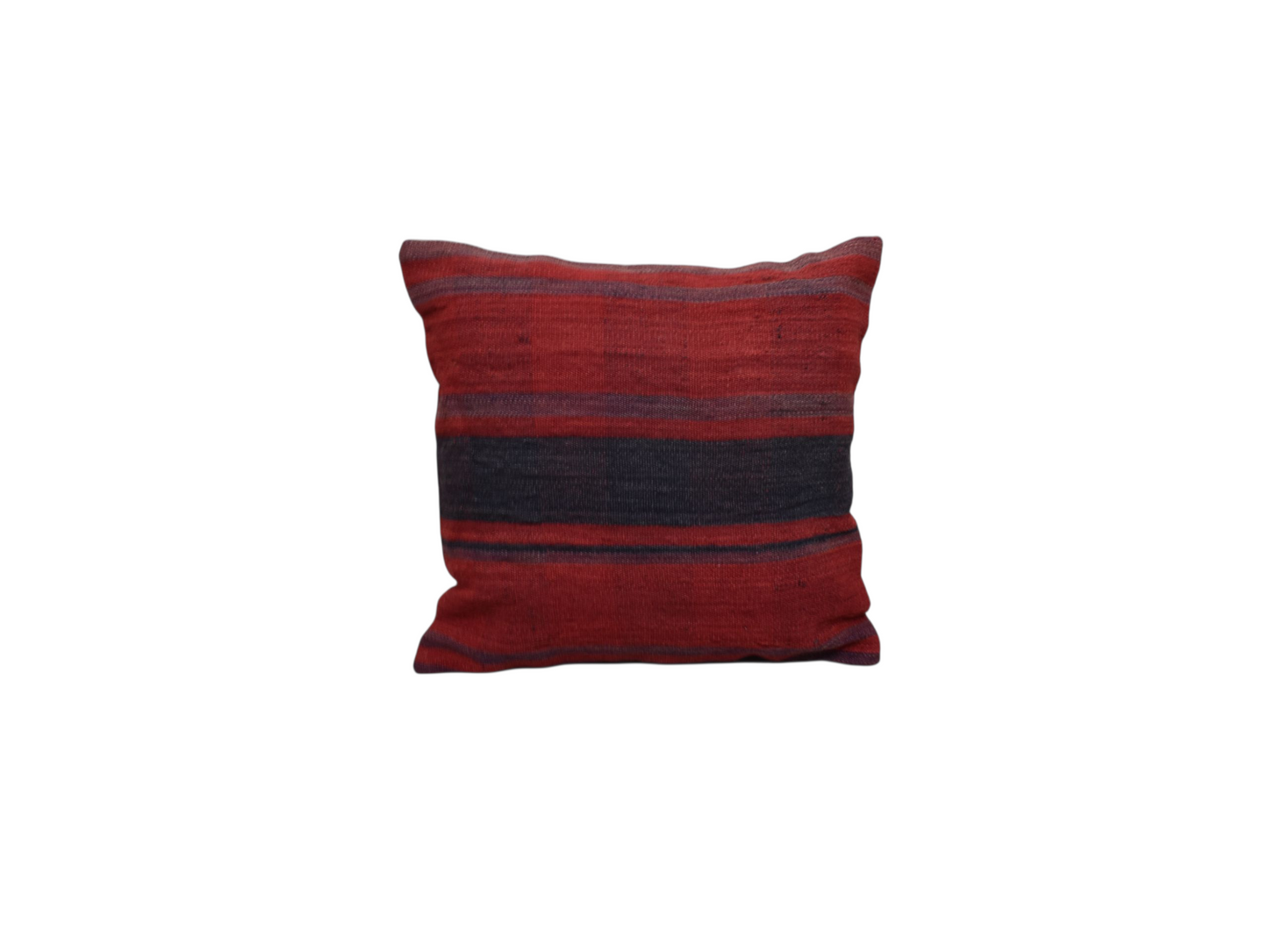 Yeni El Dokuma Dekoratif Kilim Kırlent Yastık Kılıfı 6060
