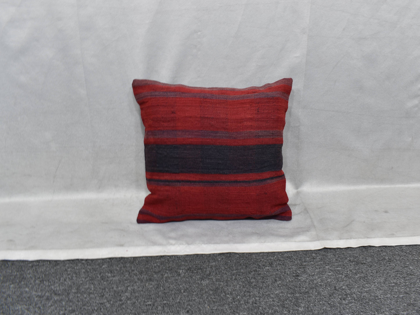 Yeni El Dokuma Dekoratif Kilim Kırlent Yastık Kılıfı 6060