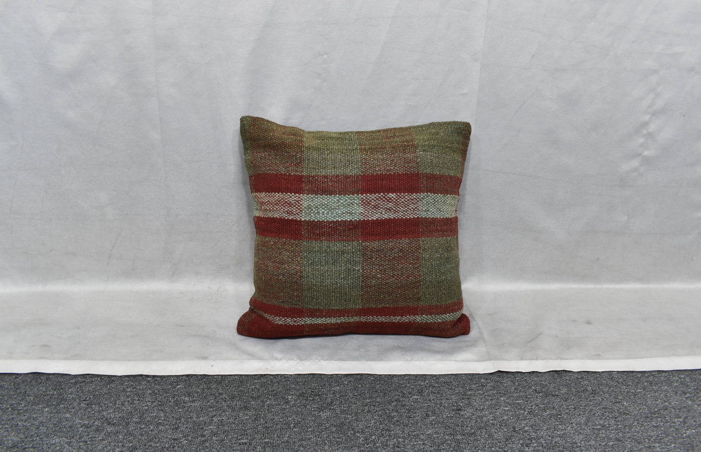 Yeni El Dokuma Dekoratif Kilim Kırlent Yastık Kılıfı 6062