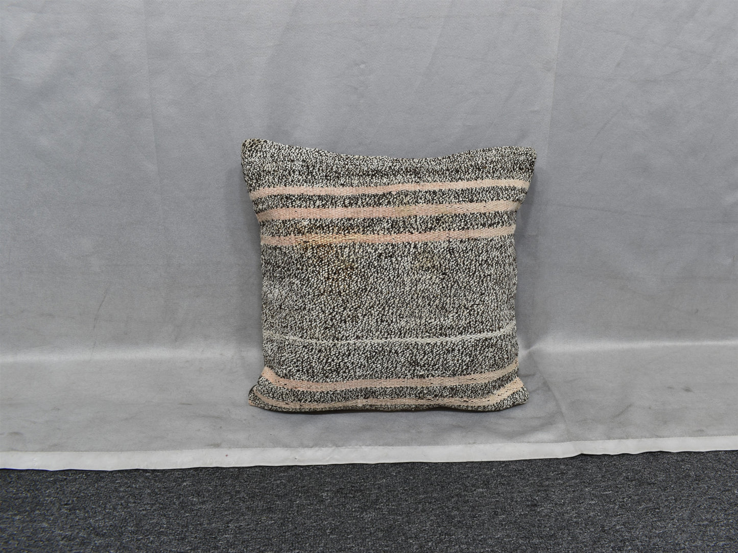 Yeni El Dokuma Dekoratif Kilim Kırlent Yastık Kılıfı 6069
