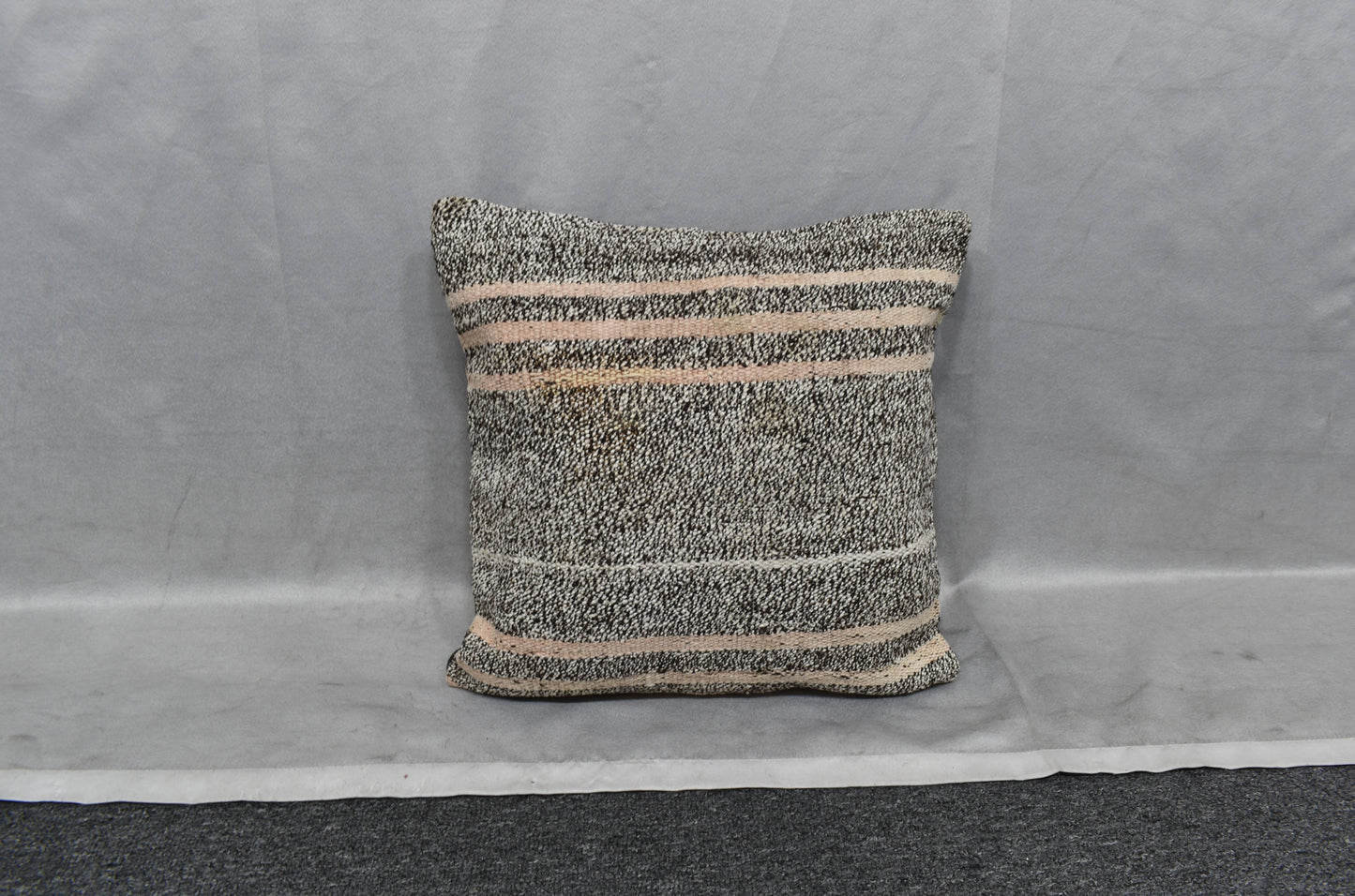 Yeni El Dokuma Dekoratif Kilim Kırlent Yastık Kılıfı 6069