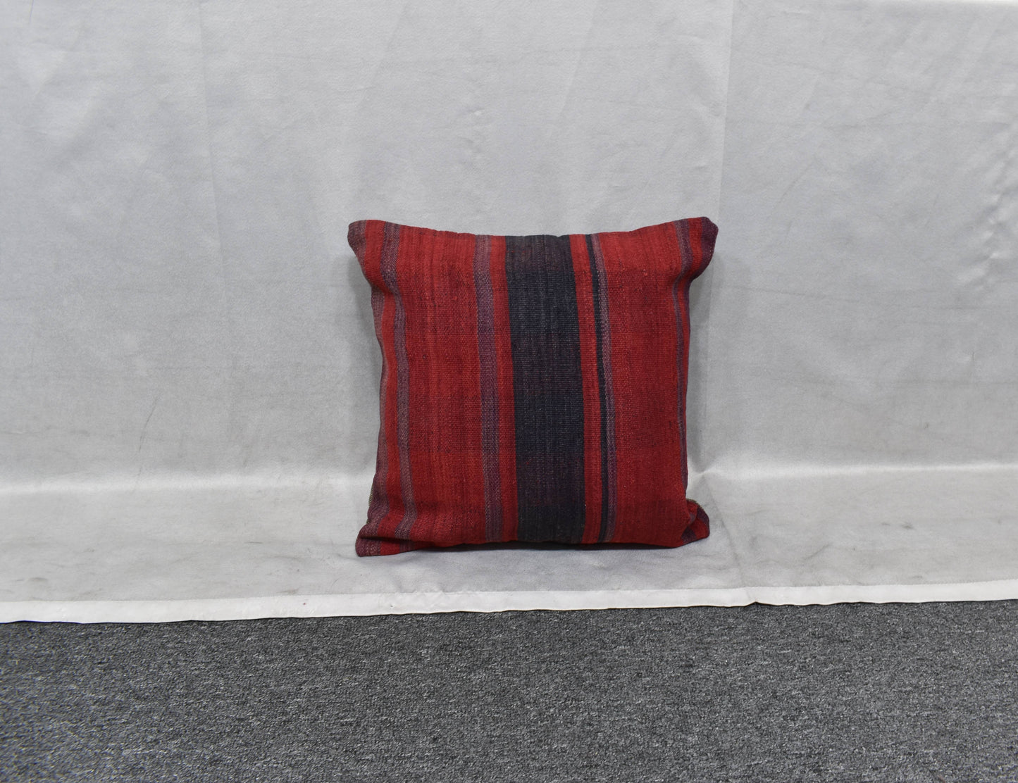 Yeni El Dokuma Dekoratif Kilim Kırlent Yastık Kılıfı 6070