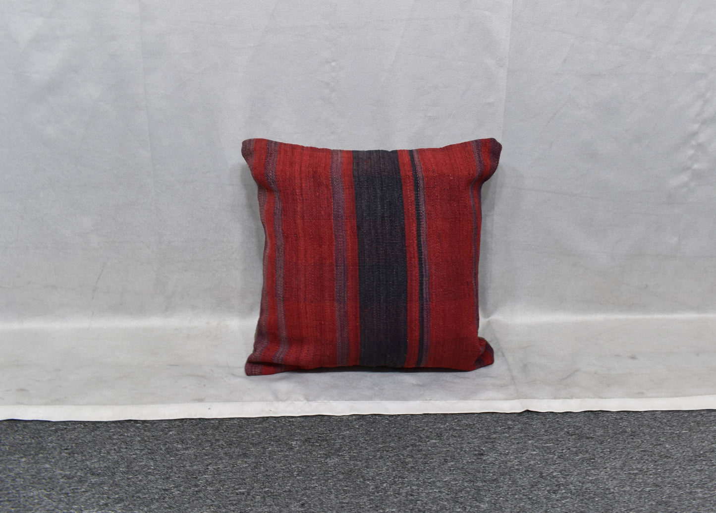 Yeni El Dokuma Dekoratif Kilim Kırlent Yastık Kılıfı 6070