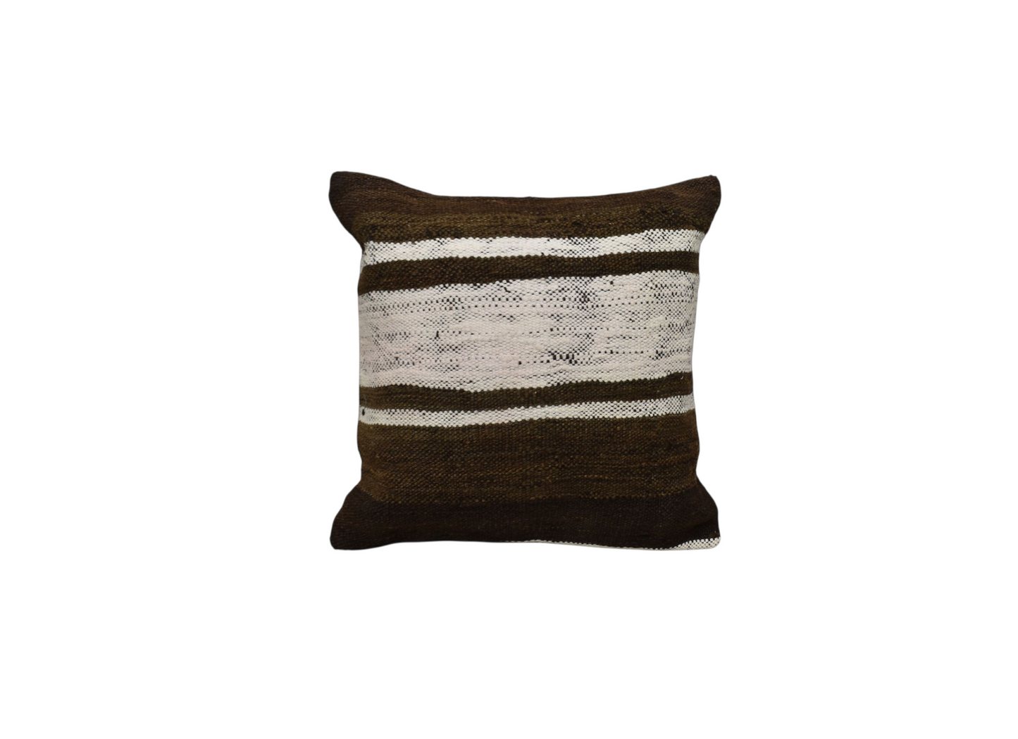 Yeni El Dokuma Dekoratif Kilim Kırlent Yastık Kılıfı 6071