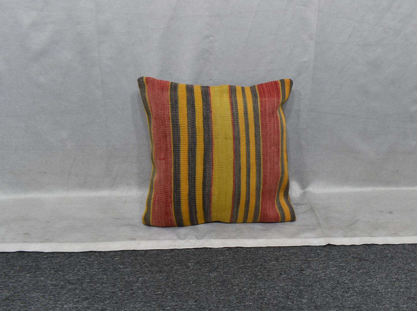 Yeni El Dokuma Dekoratif Kilim Kırlent Yastık Kılıfı 6072